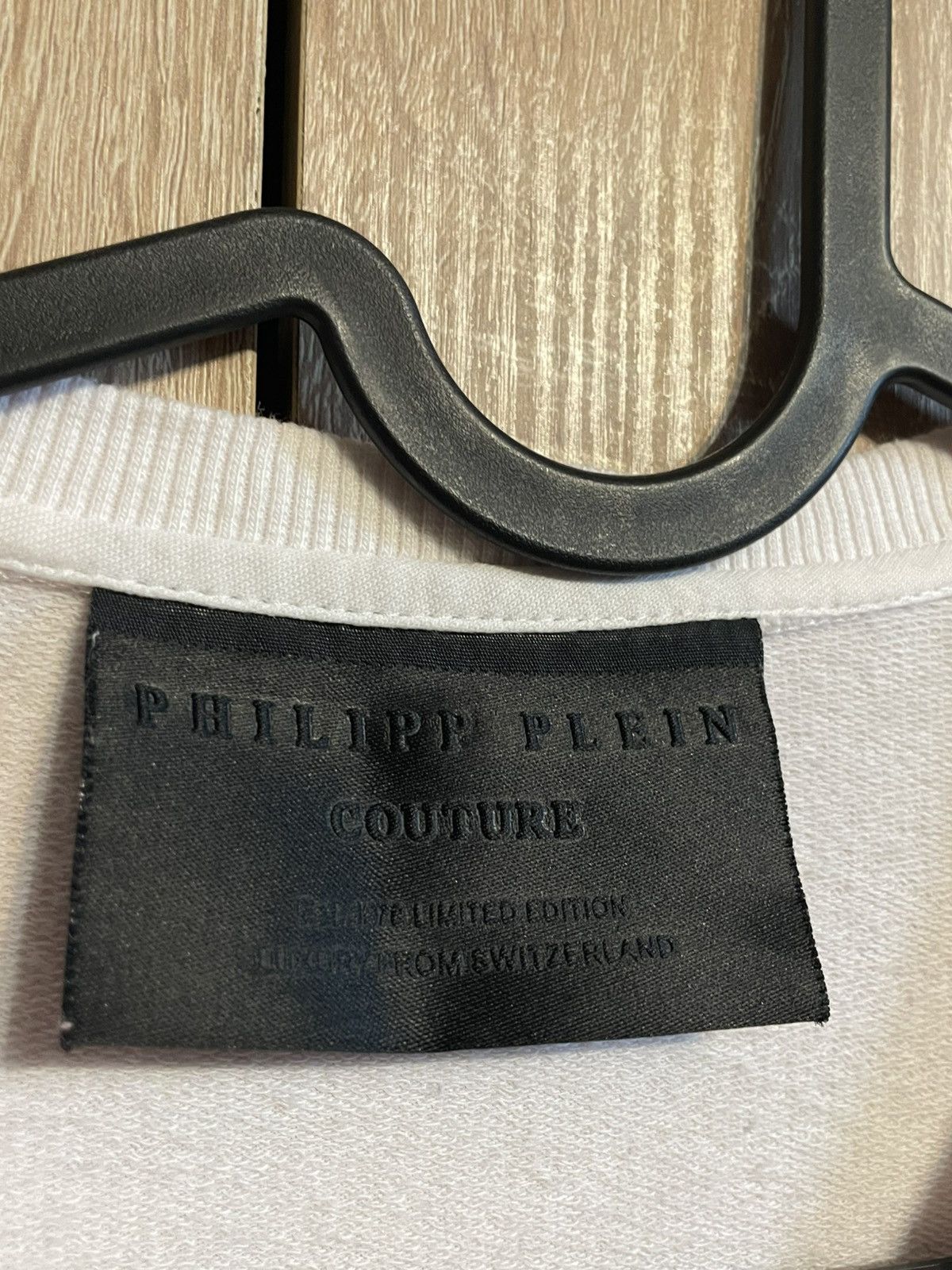 Philipe Plein designer couture limited edition sweatshirt