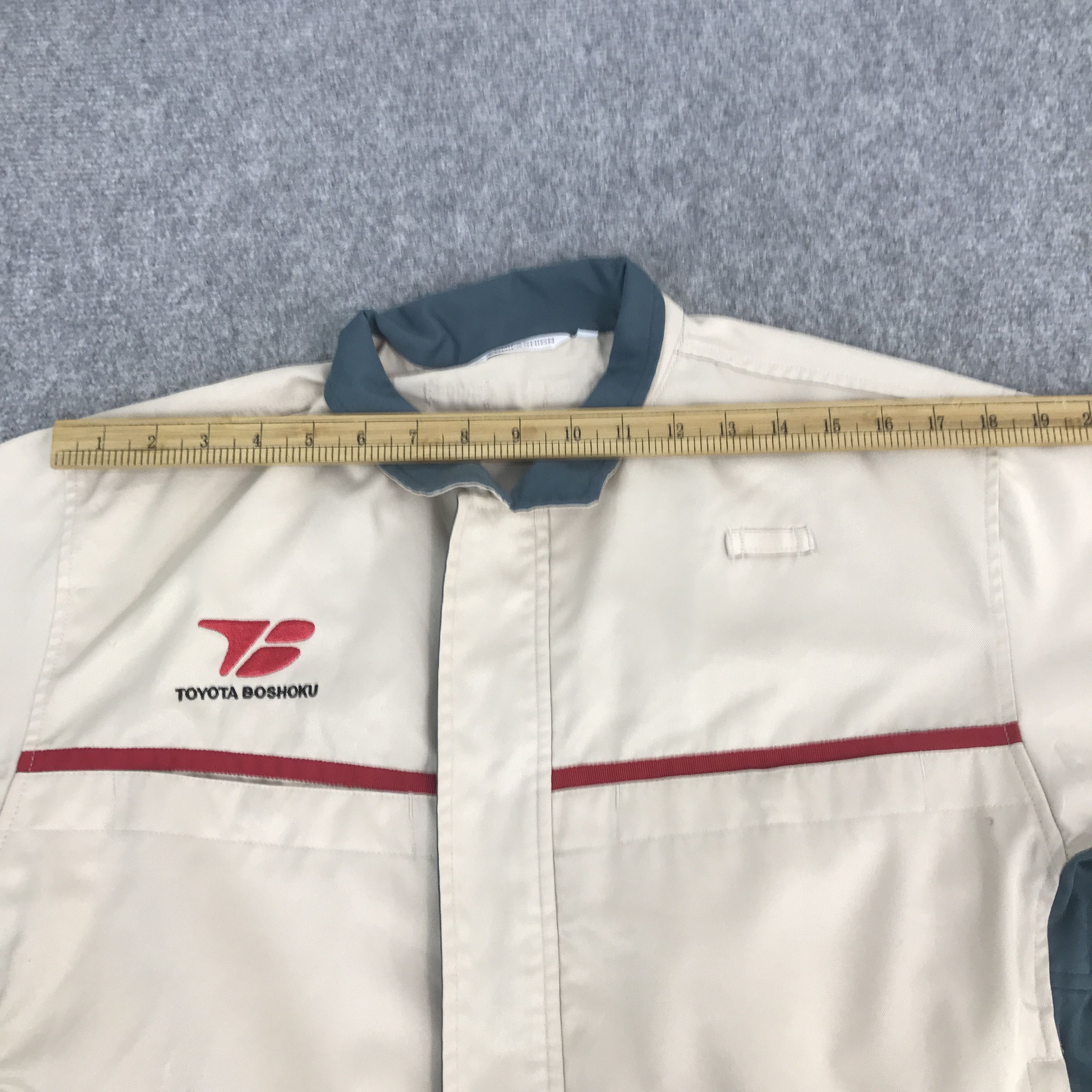 Japanese Brand Rare Toyota boshoku racing Worker Jacket Size US L / EU 52-54 / 3 - 5 Thumbnail