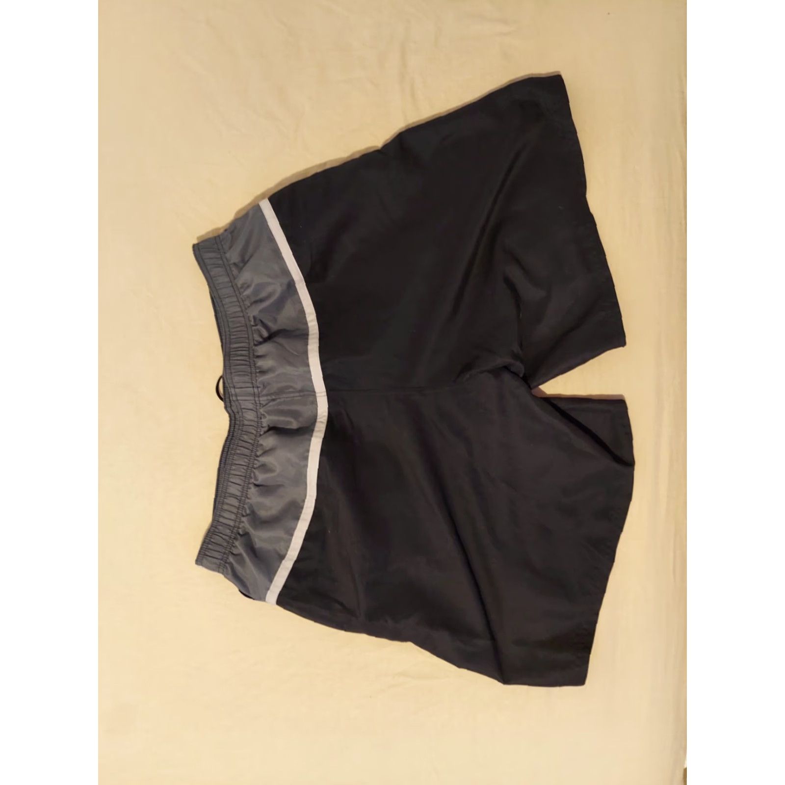 Nike Nike Shorts Mens 2XL Black Trunks Swim Size US 39 - 2 Thumbnail
