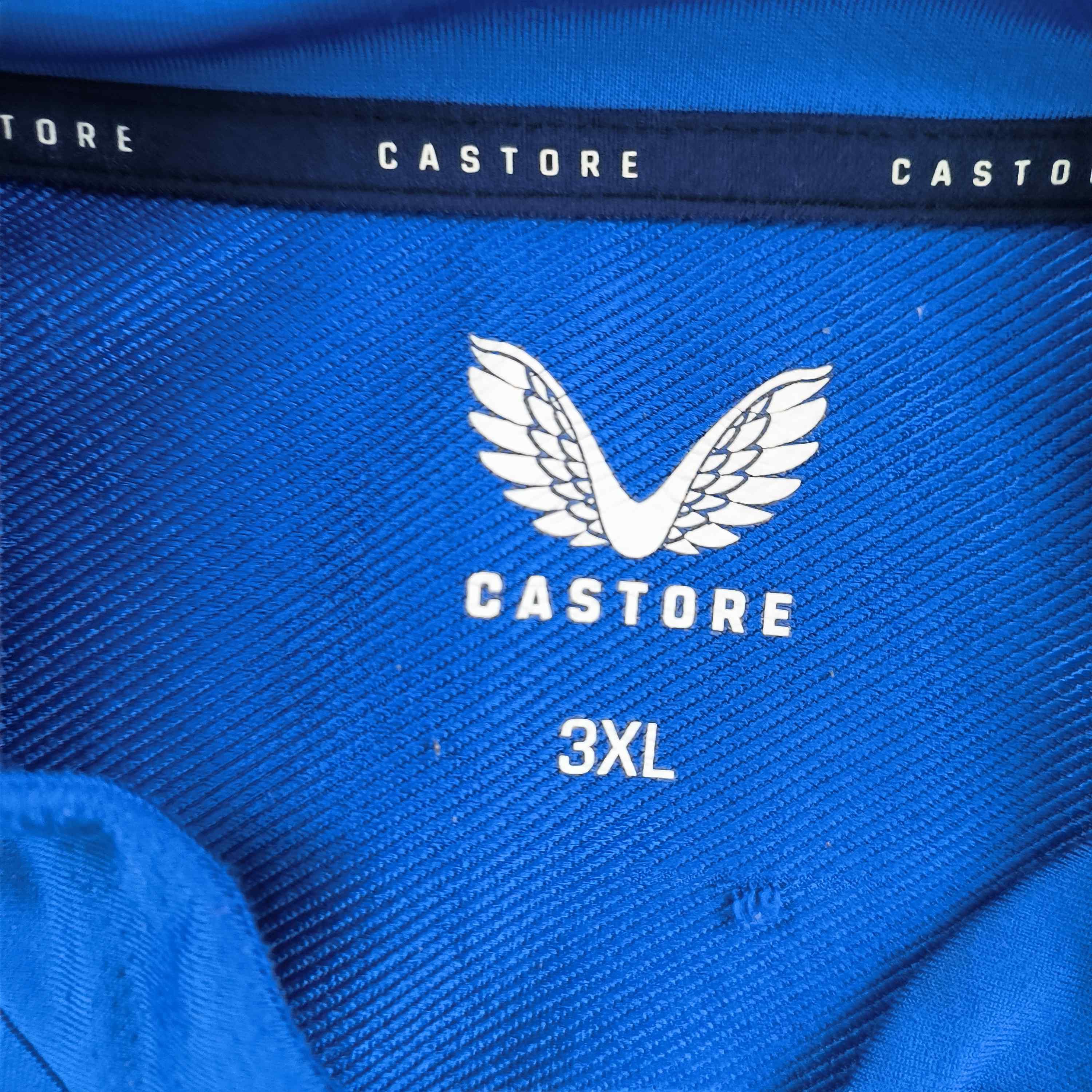 Castore Rangers Castore football training top size 3XL Size US XXL / EU 58 / 5 - 4 Thumbnail