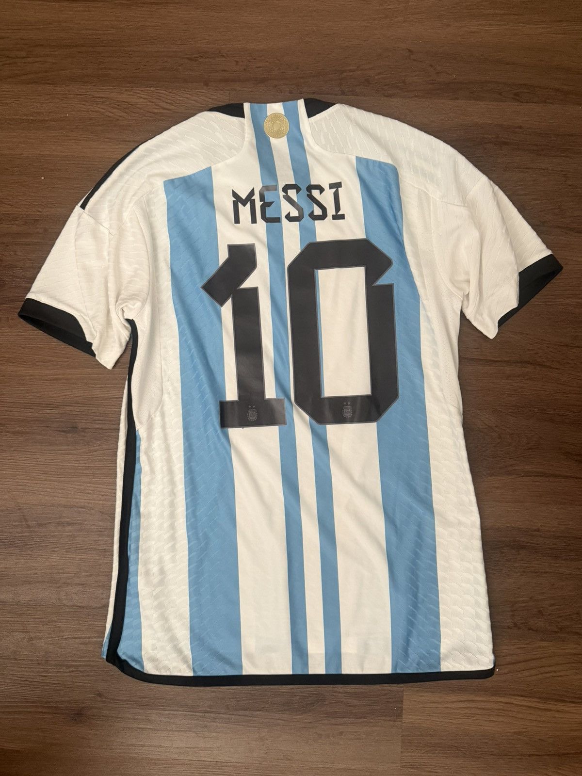Adidas Argentina Lionel Messi 2022 World Cup Jersey Size US M / EU 48-50 / 2 - 5 Thumbnail