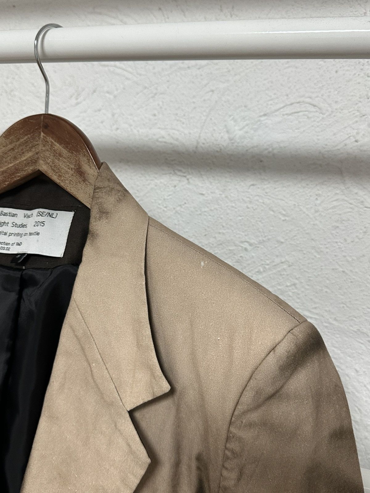 Other Avant Garde Blazer Men’s Size S Japanese Hysteric Glamour Size 40R - 6 Thumbnail