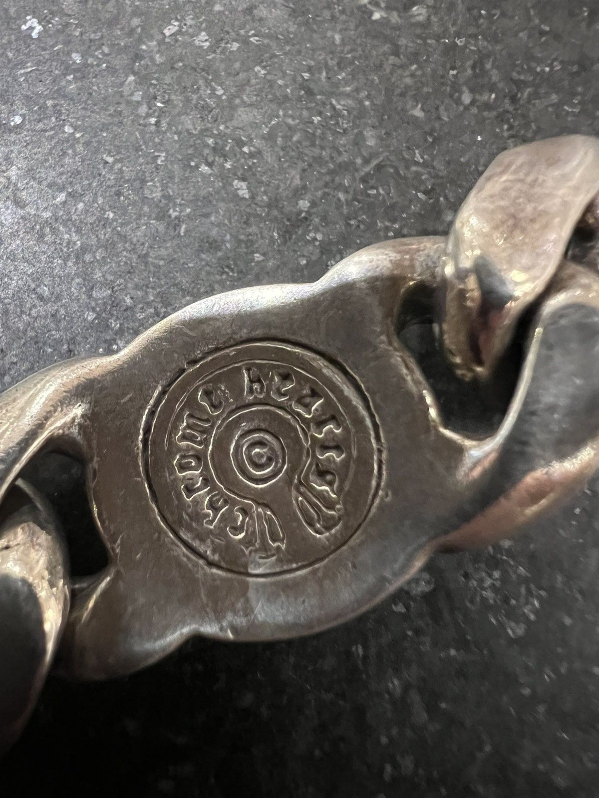 Chrome Hearts Chrome Hearts CH Plus Maltese Link Bracelet With Diamonds Size ONE SIZE - 15 Thumbnail