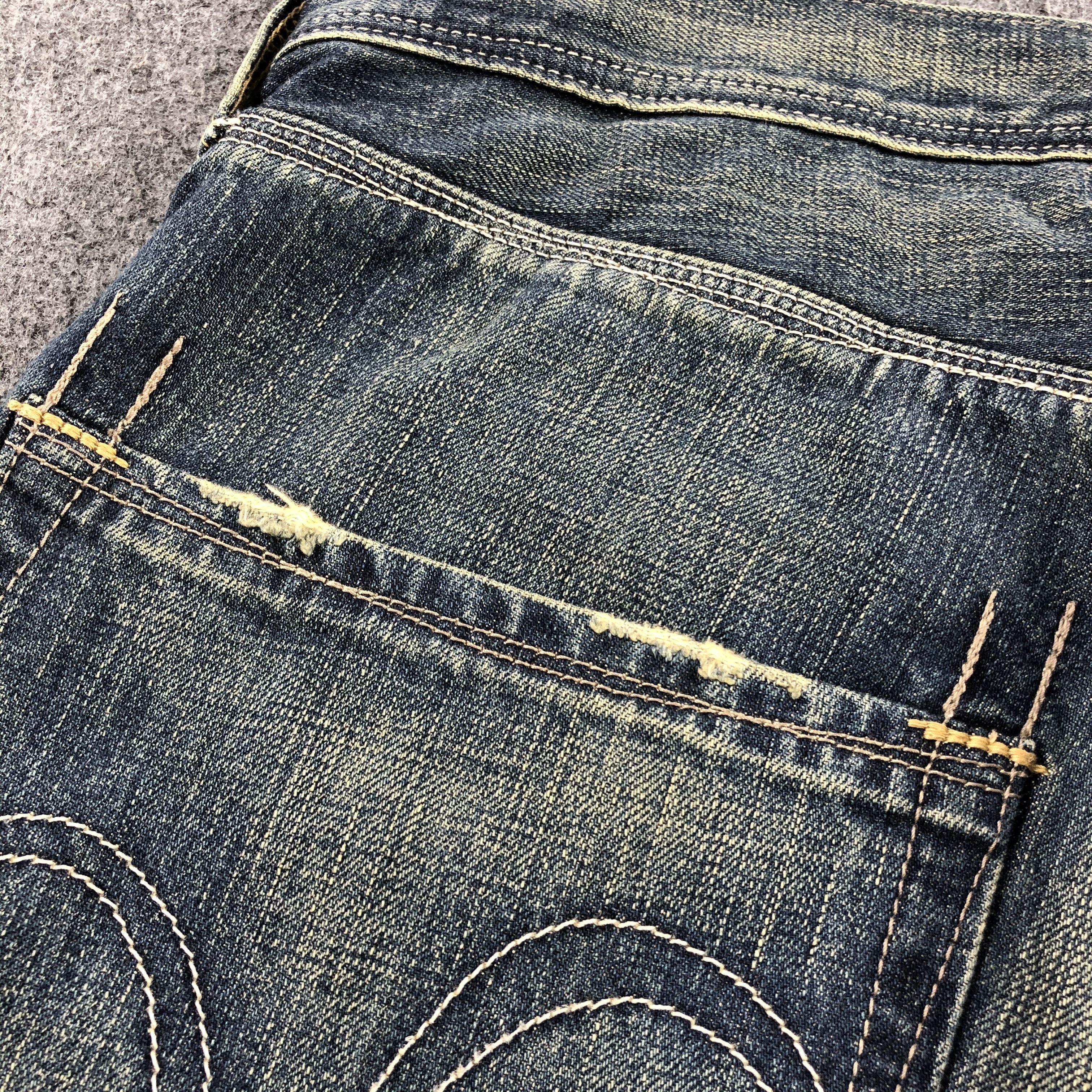 Levi's Vintage 90s Blue Wash Levis 503 Jeans-J1862 Size US 32 / EU 48 - 8 Thumbnail