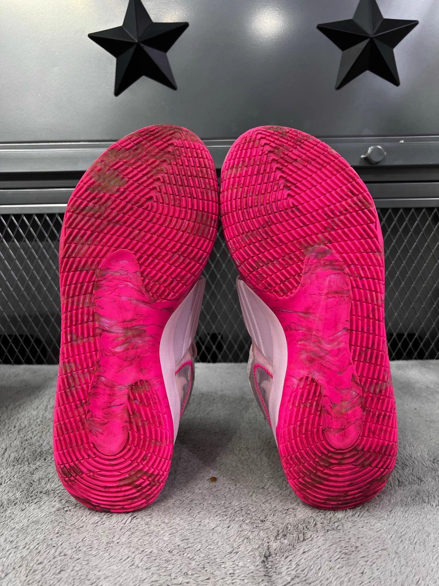 Nike Nike KD 12 What The Aunt Pearl Breast Cancer Candy Pink Size US 9.5 / EU 42-43 - 5 Thumbnail