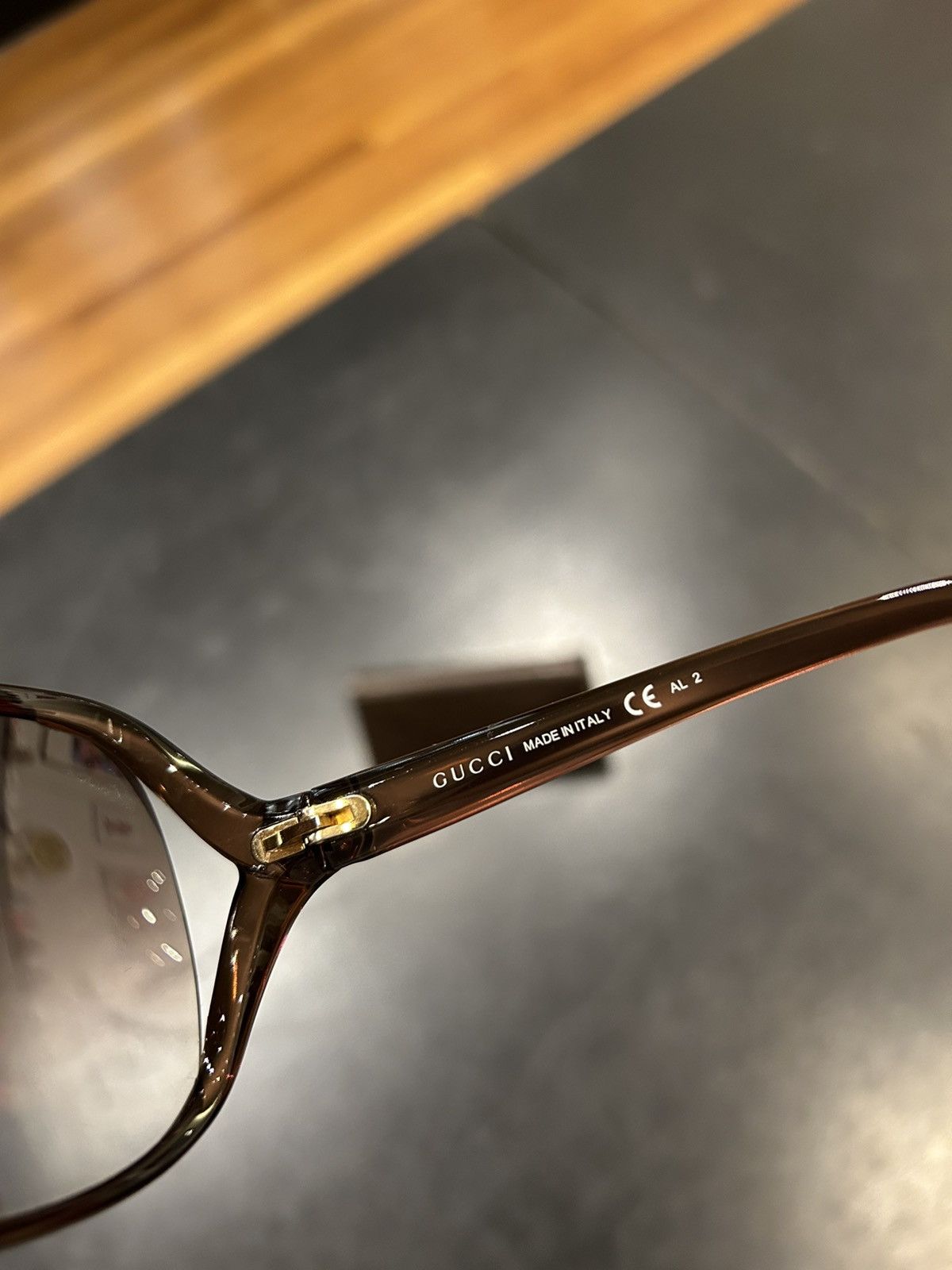 Gucci Gucci Round Sunglasses Size ONE SIZE - 4 Thumbnail