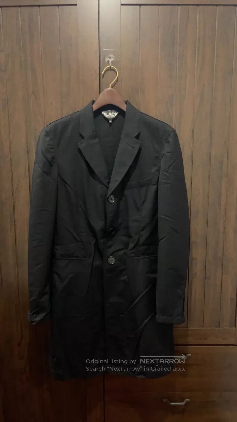 Comme des Garcons Comme Des Garcons Long Wool Thin Coat Size M Size M / US 6-8 / IT 42-44 - 1 Thumbnail