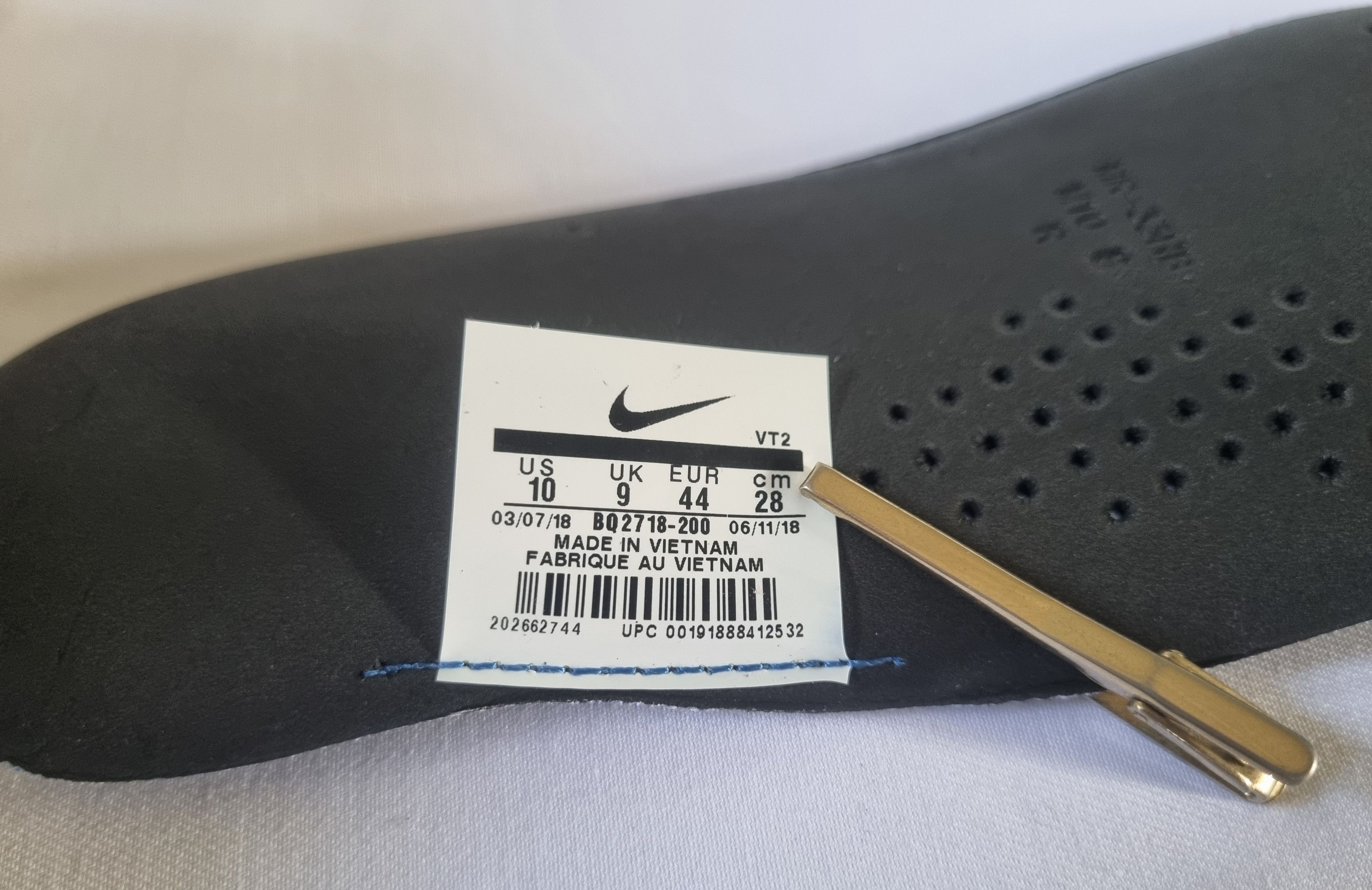 Nike × Undercover Nike React Element 87 X Undercover Light Beige Size US 10 / EU 43 - 17 Thumbnail