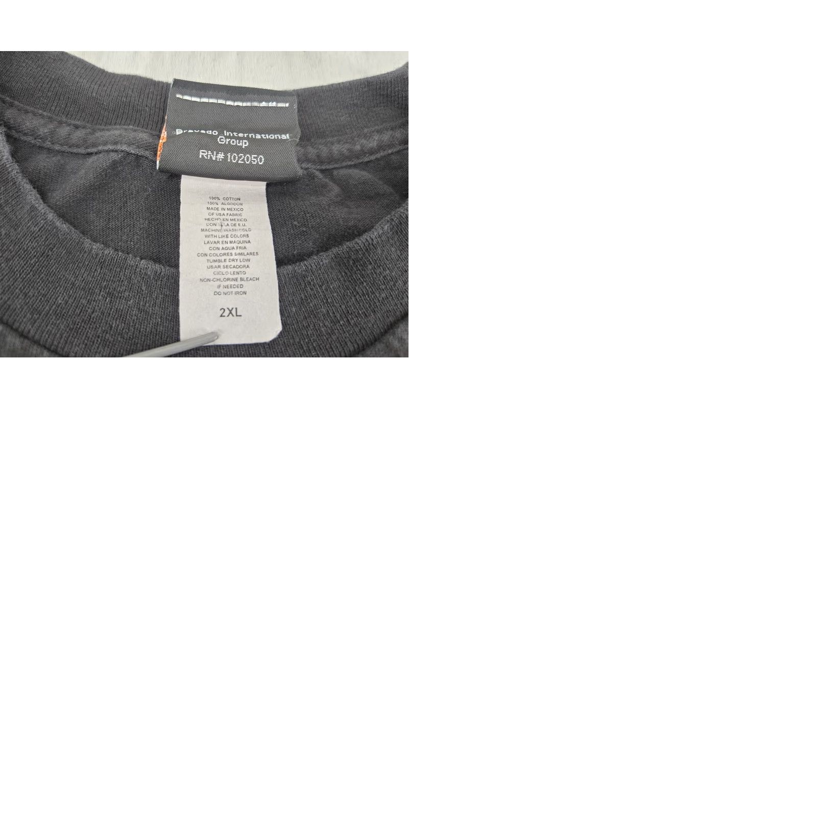 Harley Davidson Harley-Davidson Shirt Mens 2XL Black Natchez Trace Tuscumbia AL 2XL Size US XXL / EU 58 / 5 - 9 Thumbnail