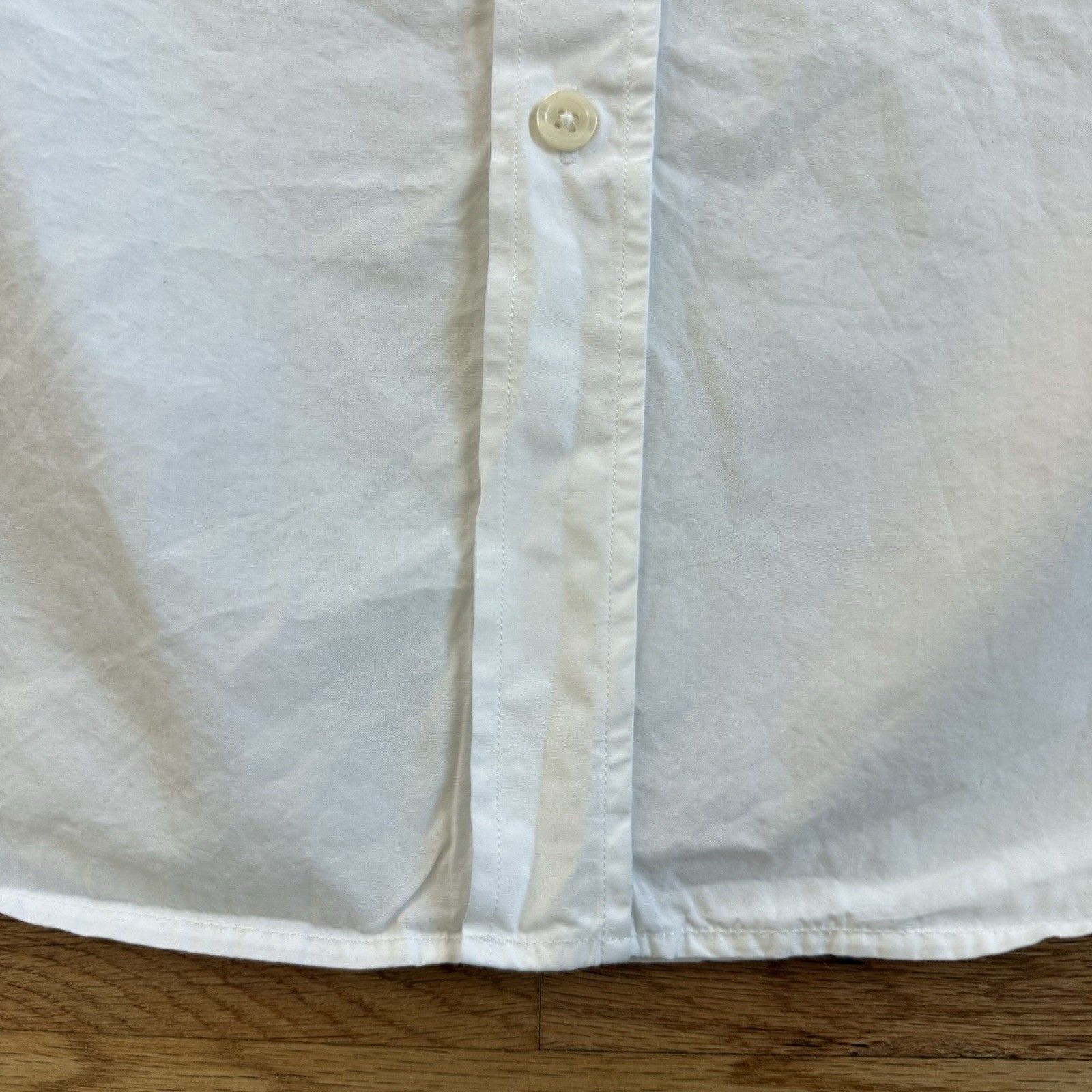 Mfpen Mfpen Convenient Shirt in White M124-22 Size US M / EU 48-50 / 2 - 9 Thumbnail