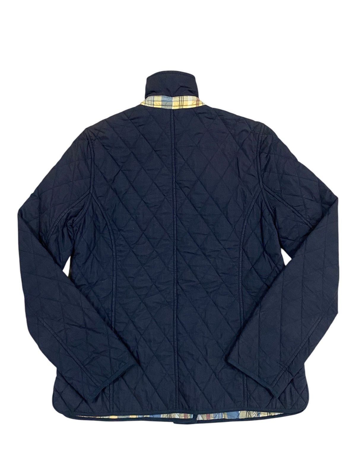 L.L. Bean L.L. Bean Women’s Quilted Jacket XS Petite Navy Blue Size XS / US 0-2 / IT 36-38 - 3 Thumbnail