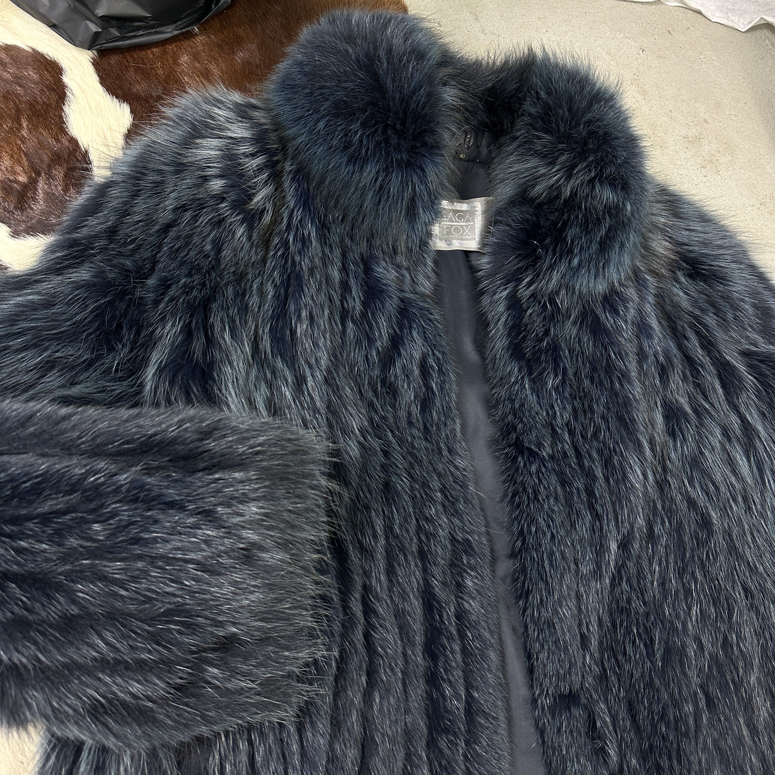 Japanese Brand × Vintage Real Fox Fur Archive Coat Saga Fox Size US M / EU 48-50 / 2 - 3 Thumbnail