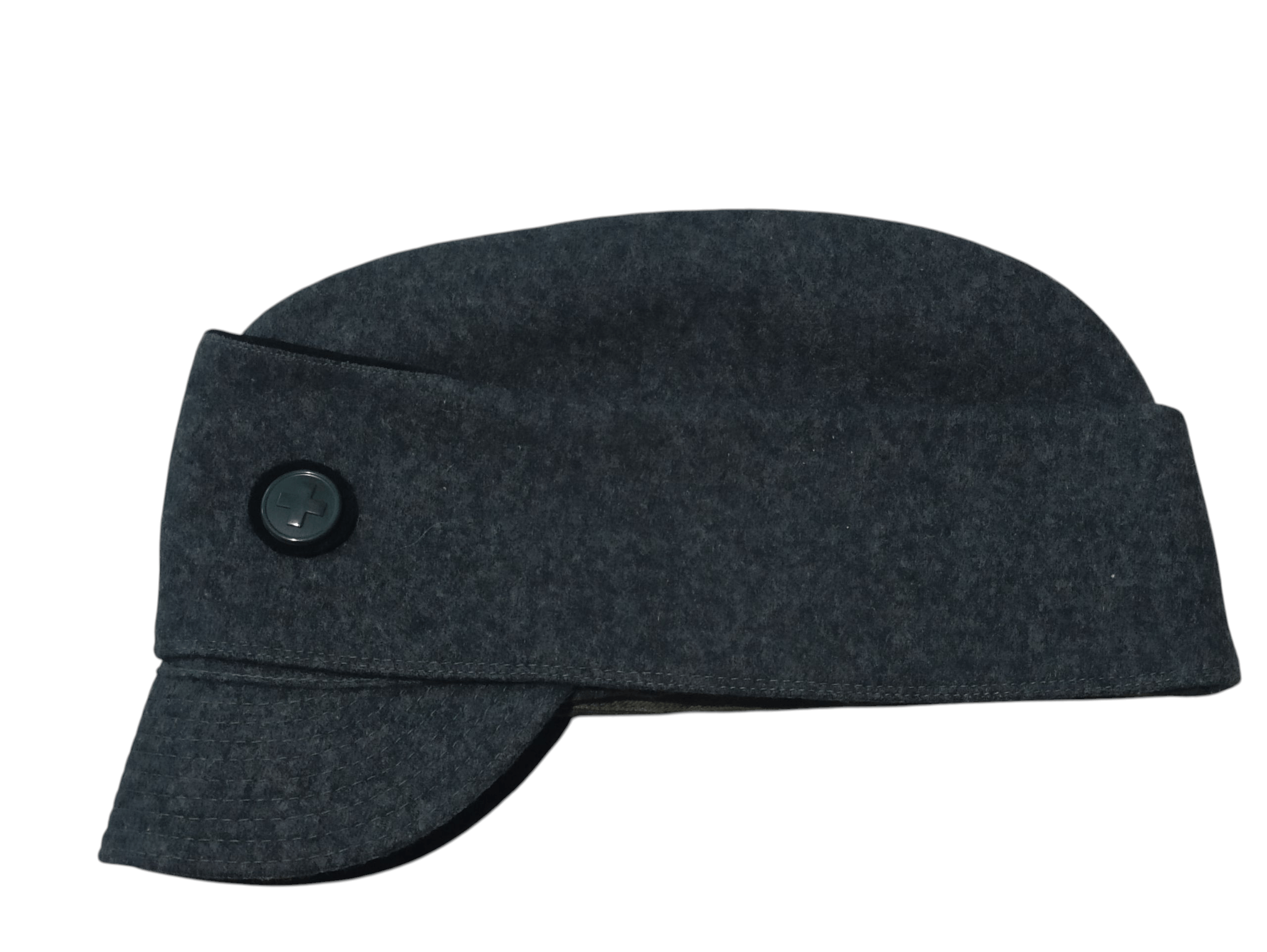 Other Paul Stalder Bern 1959 Swiss Army Cap Wool Size 57 Size ONE SIZE - 5 Thumbnail