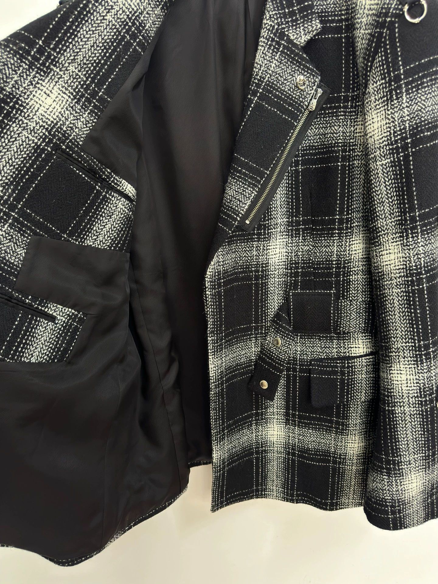 Takahiromiyashita The Soloist. TAKAHIROMIYASHITA oversized jacket size 52 Size US L / EU 52-54 / 3 - 5 Thumbnail