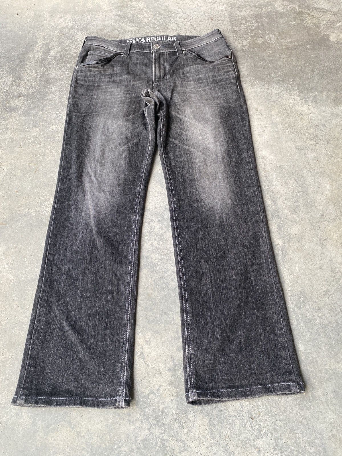 Edwin × If Six Was Nine Edwin 503 regular denim pants Size US 34 / EU 50 - 3 Thumbnail