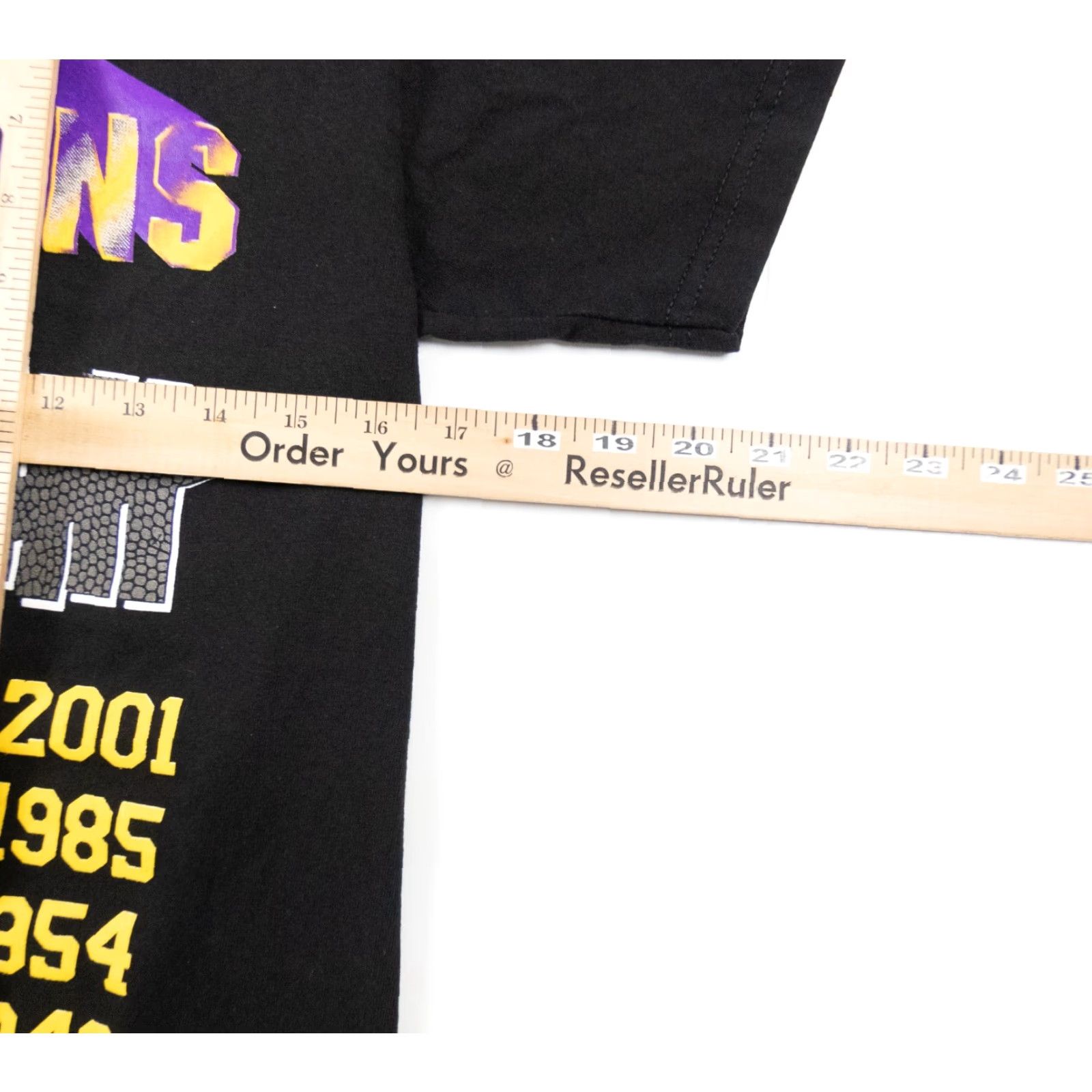 Undefeated Undefeated Shirt Adult Small Black Streetwear LA Basketball Mens Size US S / EU 44-46 / 1 - 7 Thumbnail