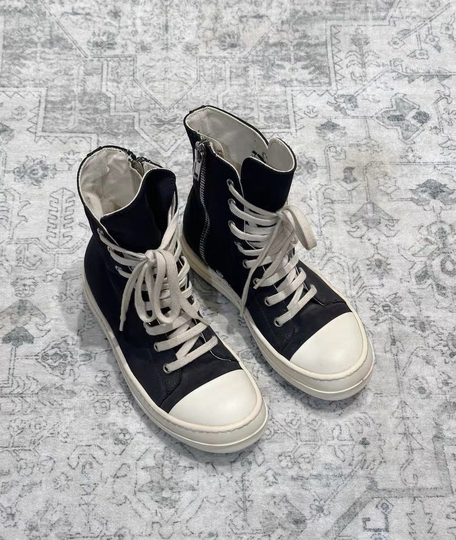 Rick Owens Drkshdw Rick Owens DRKSHDW women's high-top sneakers Size US 7 / IT 37 - 1 Thumbnail