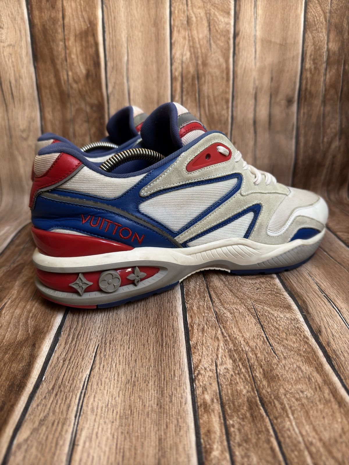 Louis Vuitton LV TRAIL SNEAKERS Size US 8.5 / EU 41-42 - 14 Thumbnail