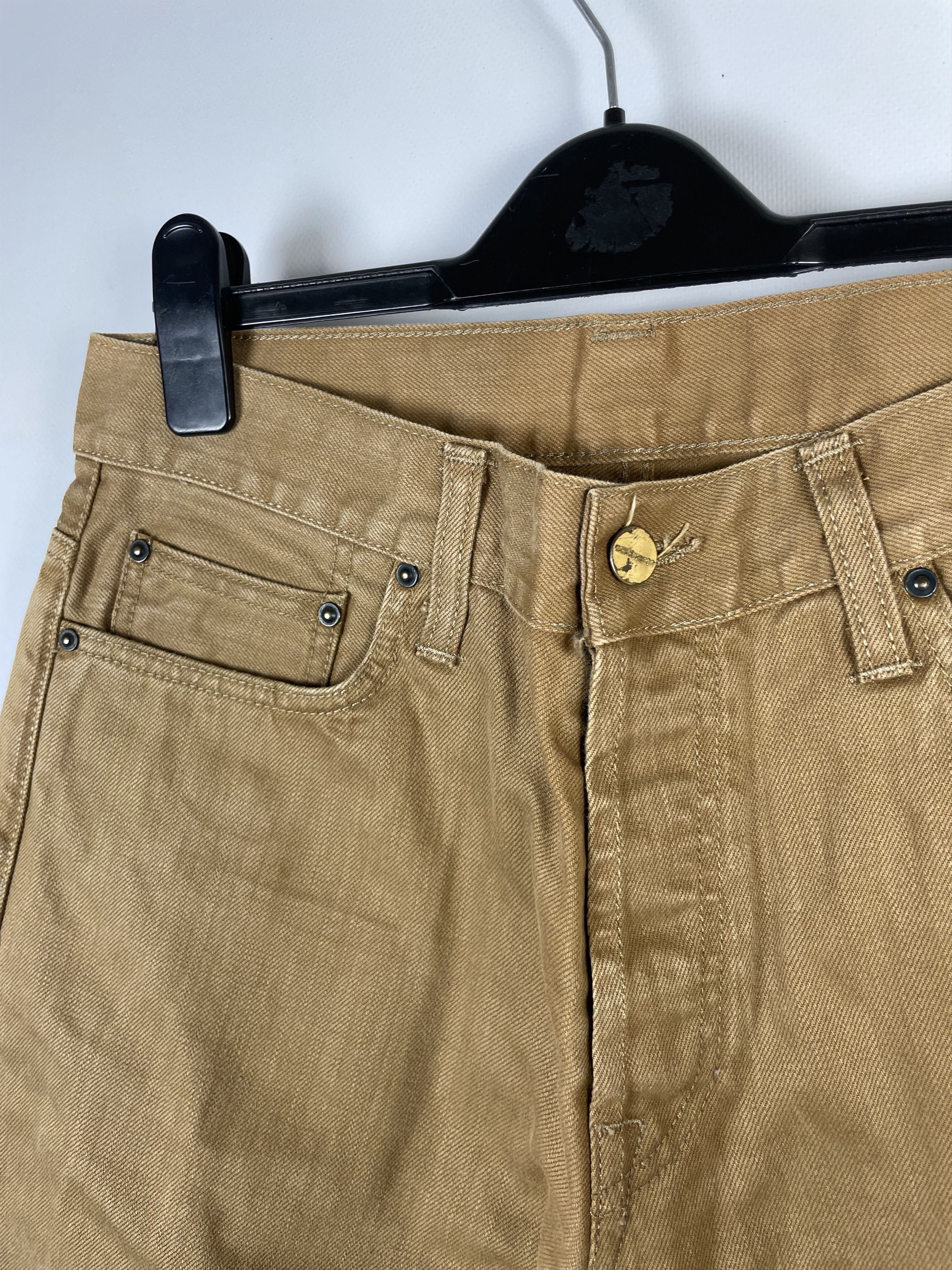 Carhartt Vintage Carhartt Denim Pants Size US 32 / EU 48 - 8 Thumbnail