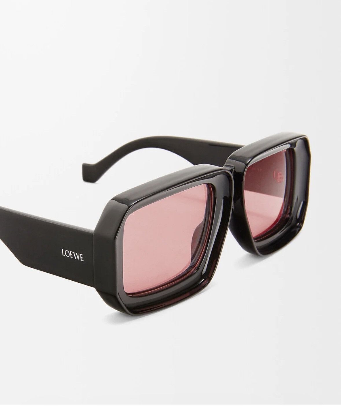 Loewe Loewe Paula's Ibiza dive in mask sunglasses Size ONE SIZE - 1 Thumbnail