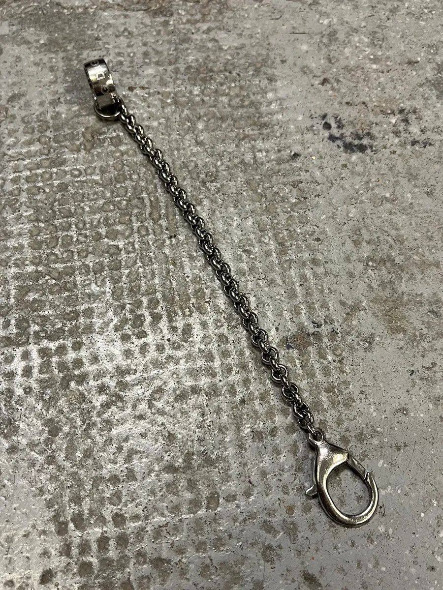 Dolce & Gabbana 2000s Dolce & Gabbana Grey Silver Steel Bracelet Size ONE SIZE - 5 Thumbnail