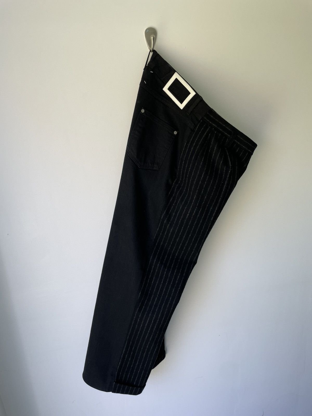 Maison Margiela Margiela half and half trouser jeans Size US 30 / EU 46 - 3 Thumbnail