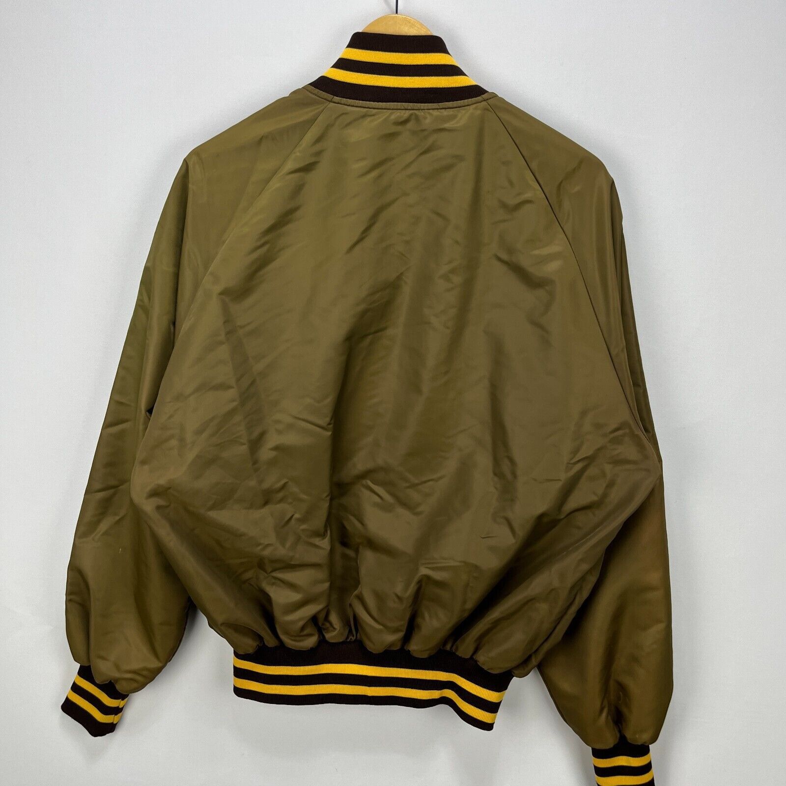 Vintage 80s John Deere Bomber Jacket XL