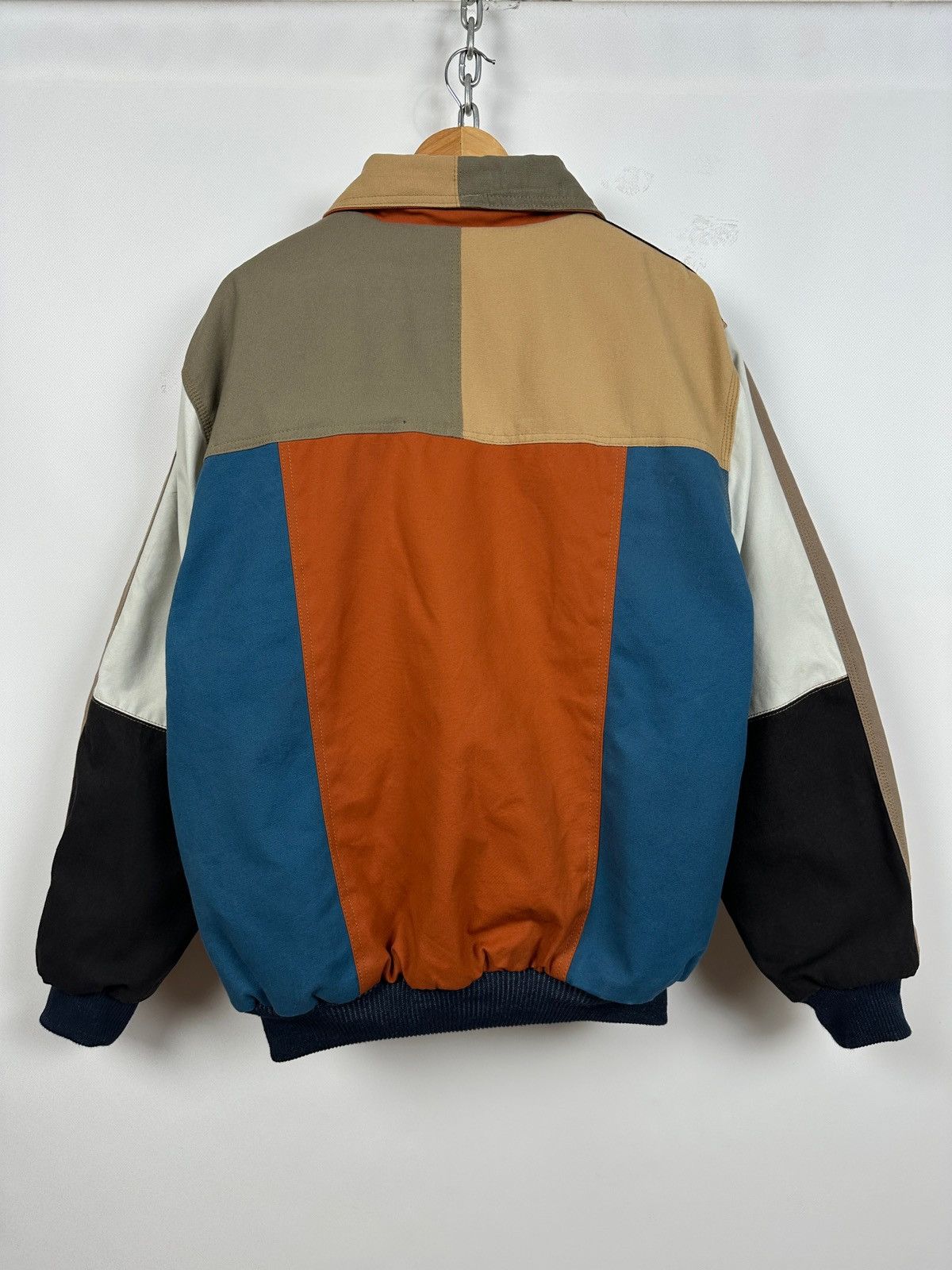 Carhartt × Vintage Vintage Carhartt Reworked Detroit Sherpa Jacket Size US L / EU 52-54 / 3 - 3 Thumbnail
