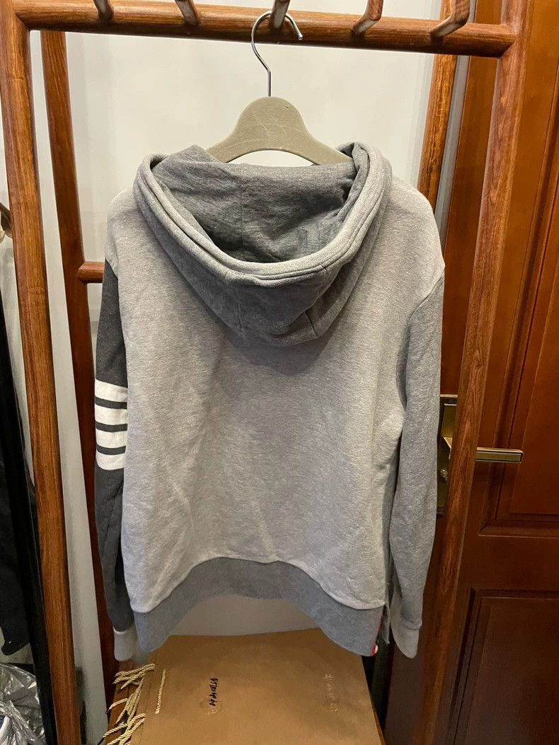 Thom Browne Thom browne Gray sweatshirt 2503-Nextarrow Size US M / EU 48-50 / 2 - 3 Thumbnail