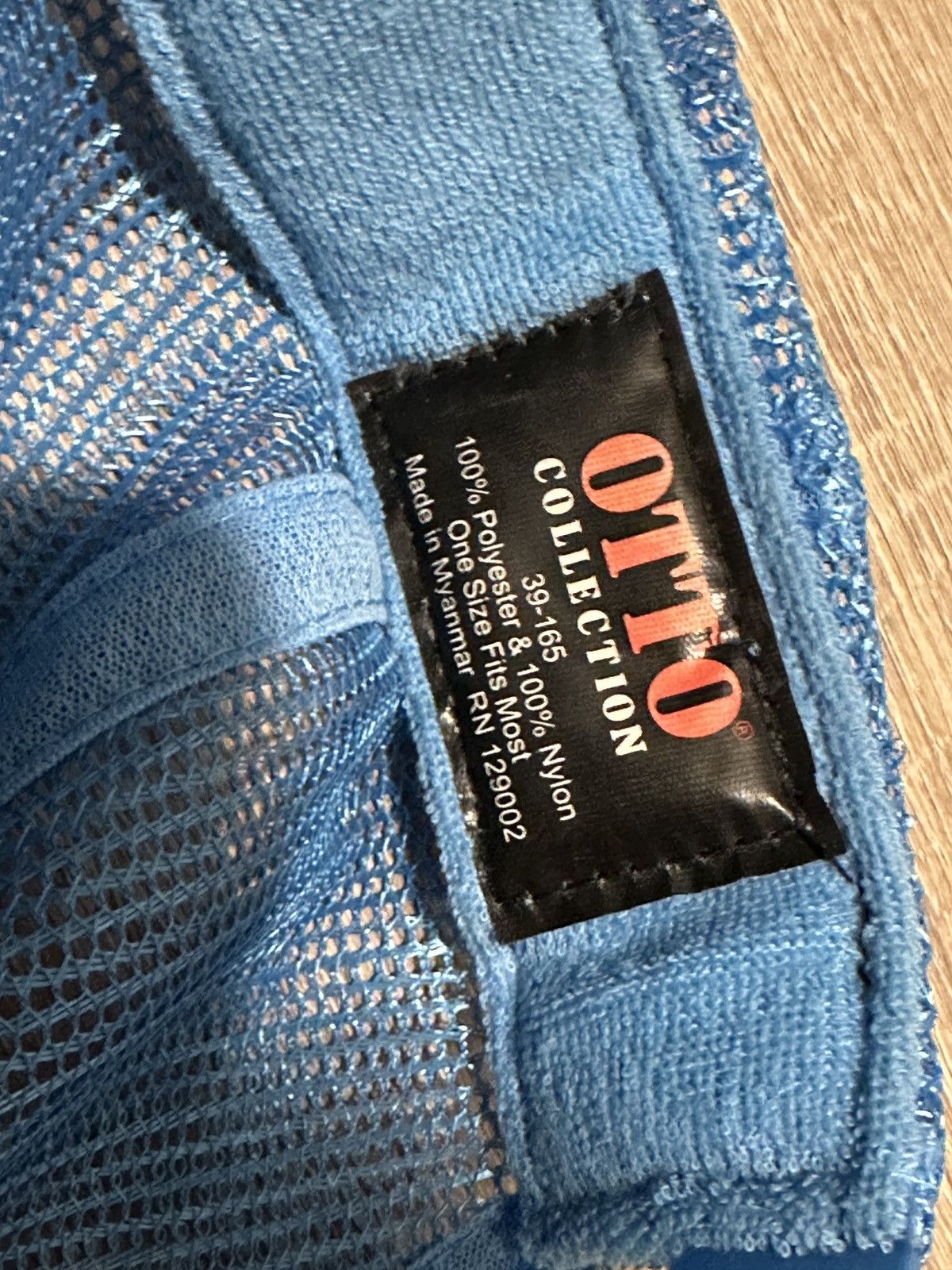 Other Hero Vitale Trucker Hat (BLUE) Size ONE SIZE - 5 Thumbnail