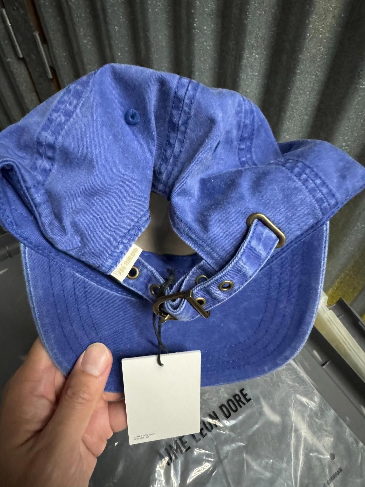 Aime Leon Dore Aime Leon Dore Washed Aimé Logo Hat Cap Size ONE SIZE - 4 Thumbnail