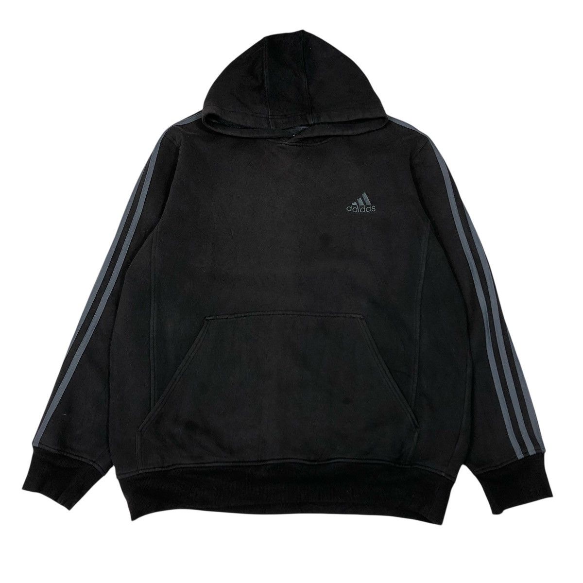 Adidas 📌Hoodie Pull Over Adidas Streetwear Size US L / EU 52-54 / 3 - 1 Thumbnail