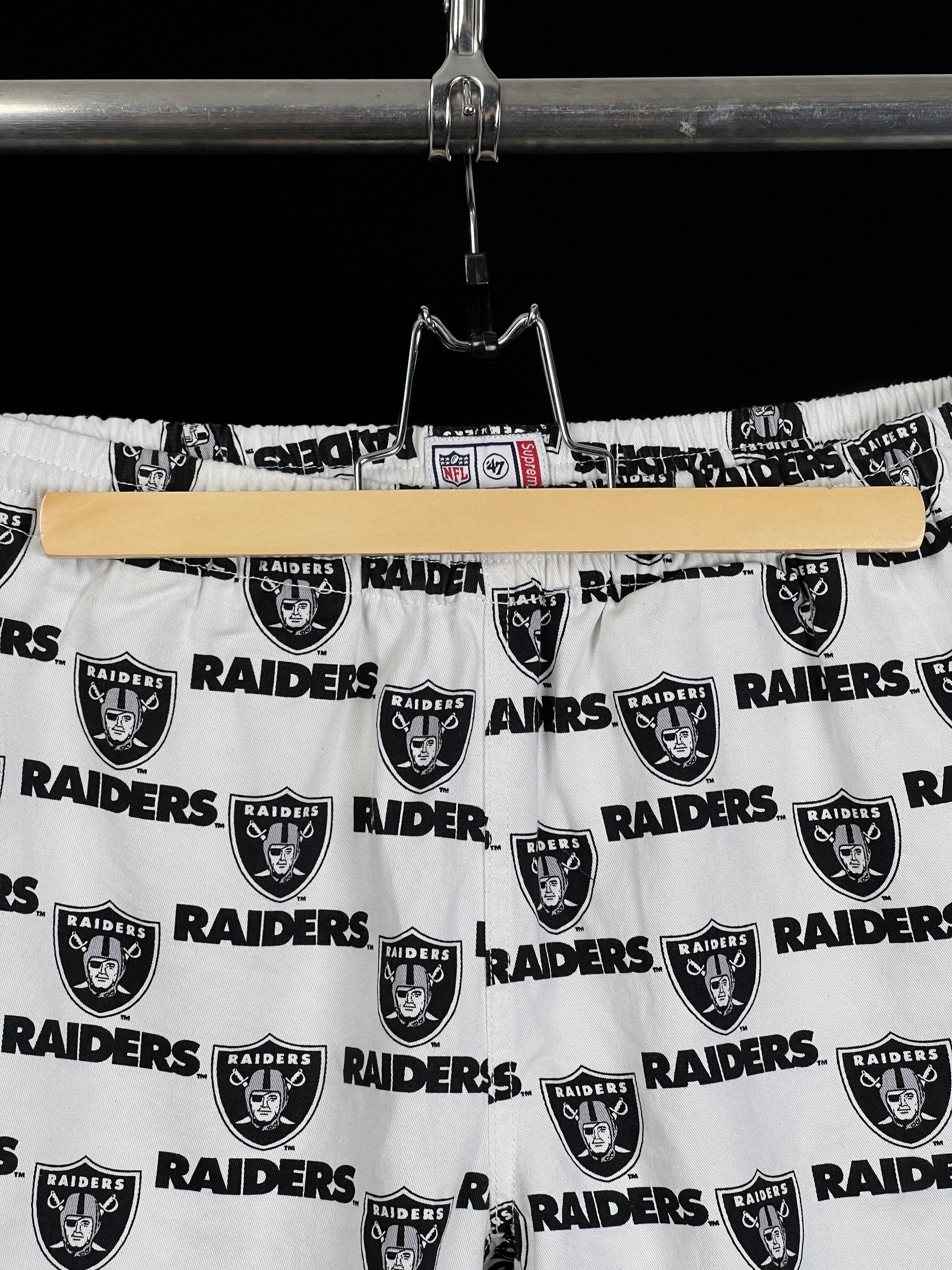 47 Brand × NFL × Supreme Brand New NFL RAIDERS '47 TWILL SHORT SS19 Size US 34 / EU 50 - 2 Thumbnail