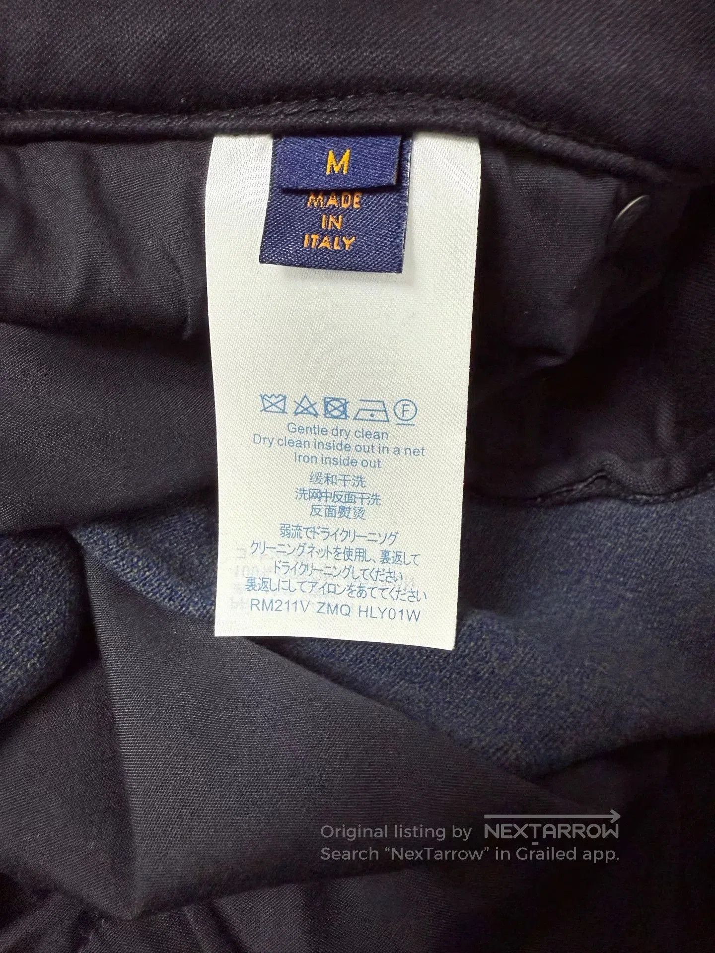 Louis Vuitton Louis Vuitton Black Jeans. Size US 28 / EU 44 - 8 Thumbnail