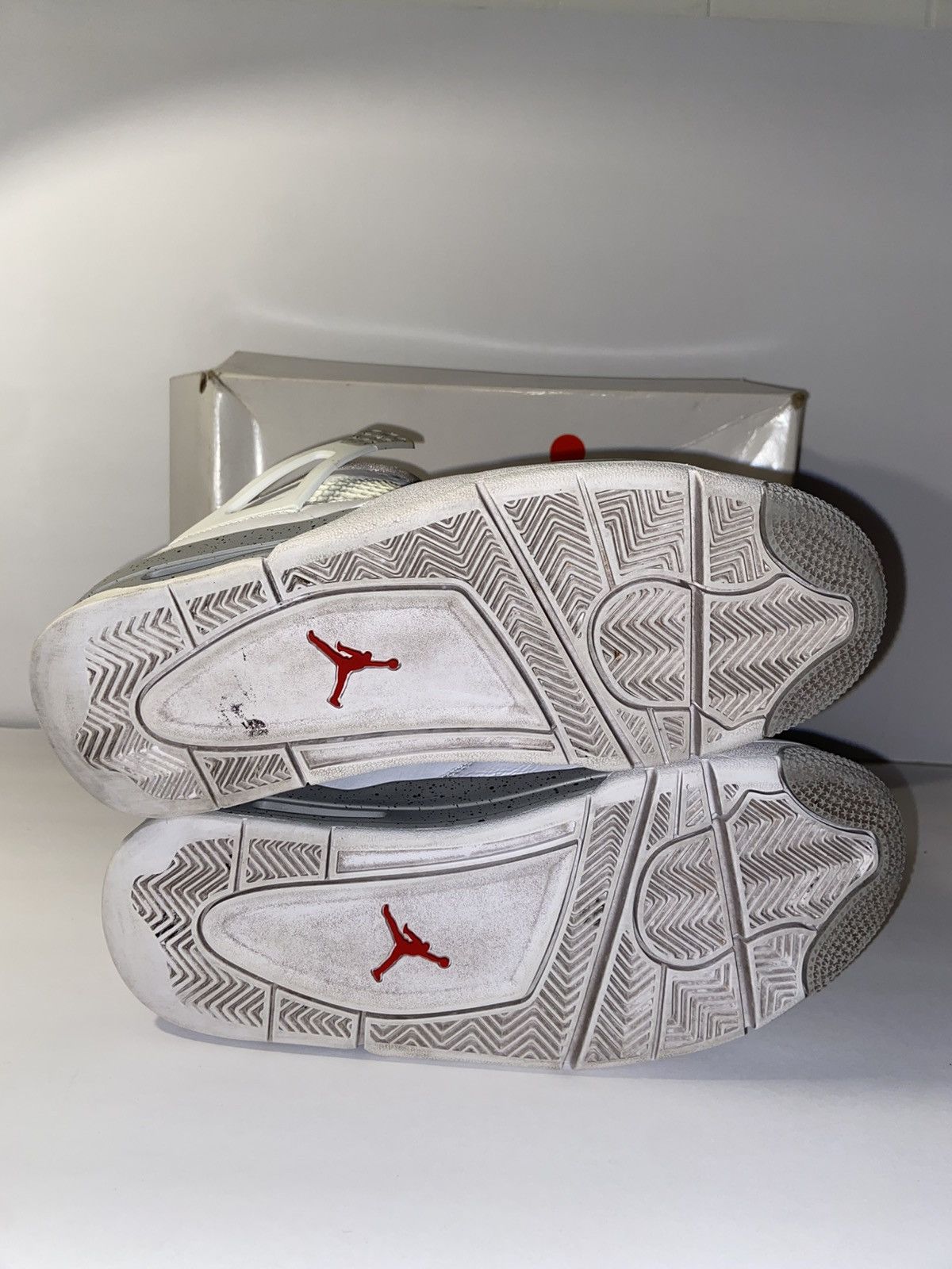 Jordan Brand Jordan 4 Retro White Oreo (2021) US Men's 8 Used Size US 8 / EU 41 - 5 Thumbnail