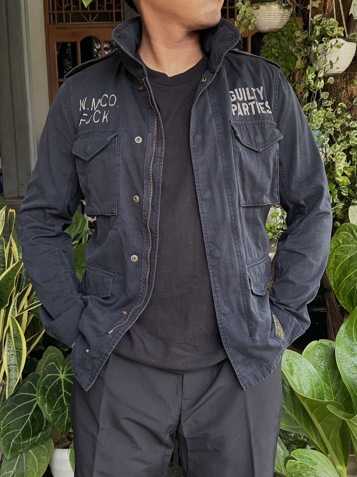 Wacko Maria Wacko Maria Guilty Parties M-65 Military Jacket Size XS / US 0-2 / IT 36-38 - 2 Thumbnail