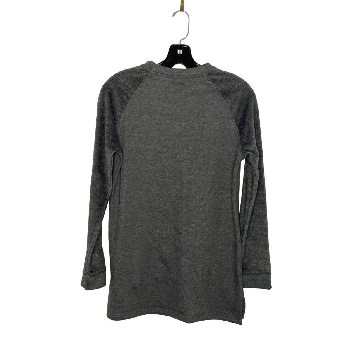Other MARLEYLILLY WOMEN'S GRAY "CABIN FEVER" PULLOVER SWEATSHIRT S Size XS / US 0-2 / IT 36-38 - 2 Thumbnail