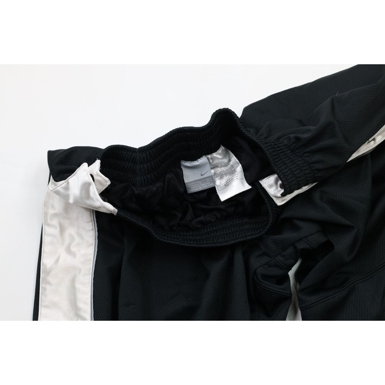 Nike × Vintage Vintage Nike Travis Scott Mini Swoosh Wide Leg Pants Size US 36 / EU 52 - 8 Thumbnail