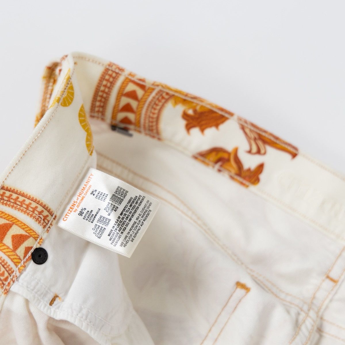 Citizens Of Humanity Citizens of Humanity by Jerome Dahan Avedon Low Rise Pants Size 34" / US 12 / IT 48 - 7 Thumbnail