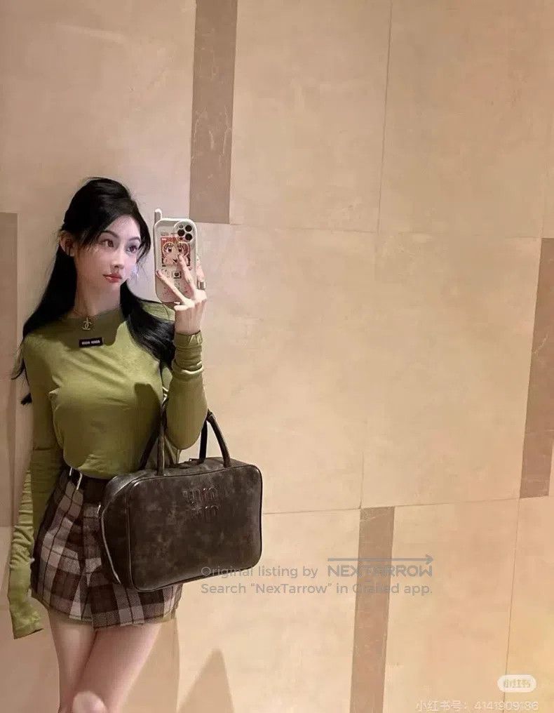 Miu Miu Miu Miu Size M Long sleeves in spring and summer Size M / US 6-8 / IT 42-44 - 7 Thumbnail