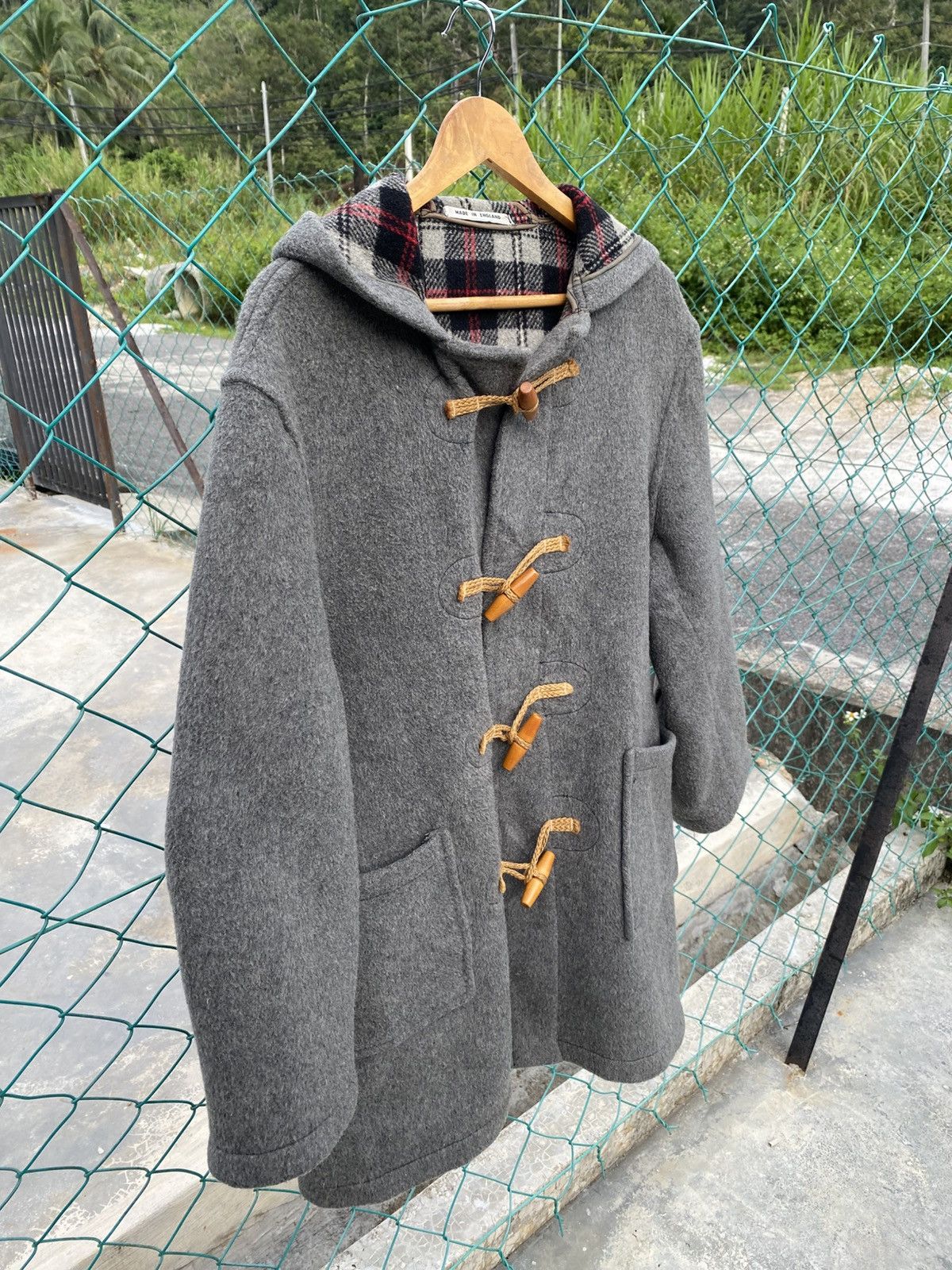 Original Montgomery Montgomery by tibbett made in england wool duffle jacket Size US M / EU 48-50 / 2 - 5 Thumbnail