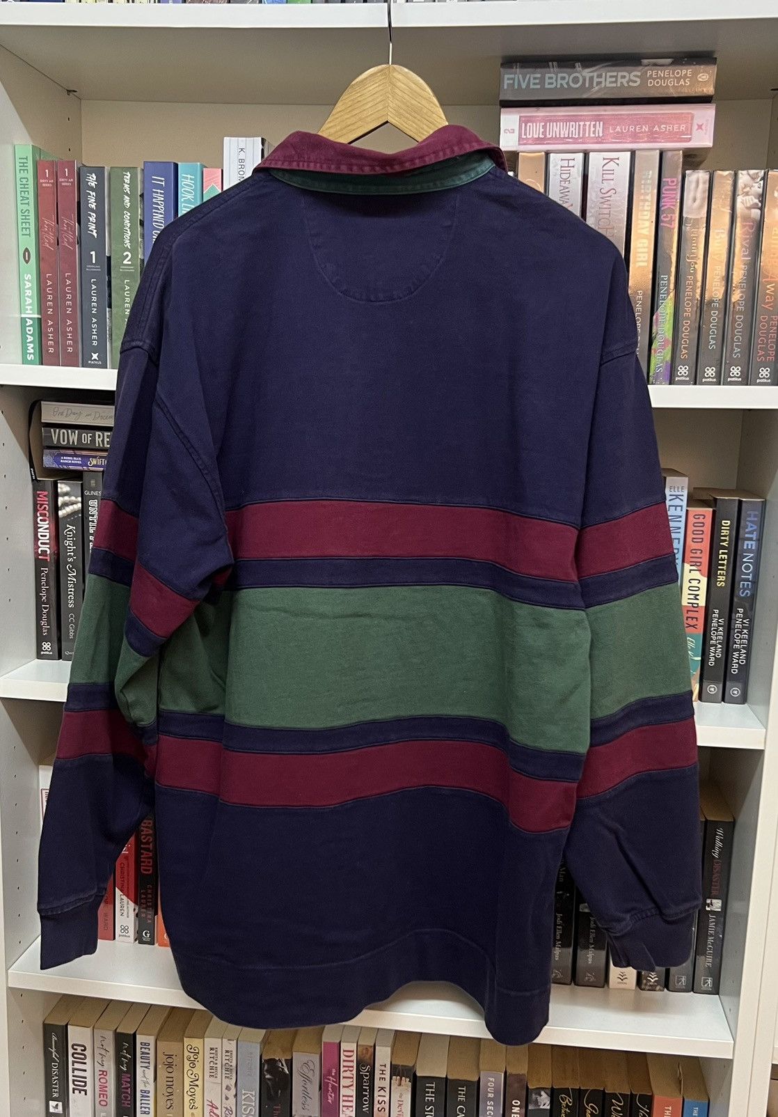 Disney Vintage Mickey Polo Rugby Shirt Size US M / EU 48-50 / 2 - 3 Thumbnail