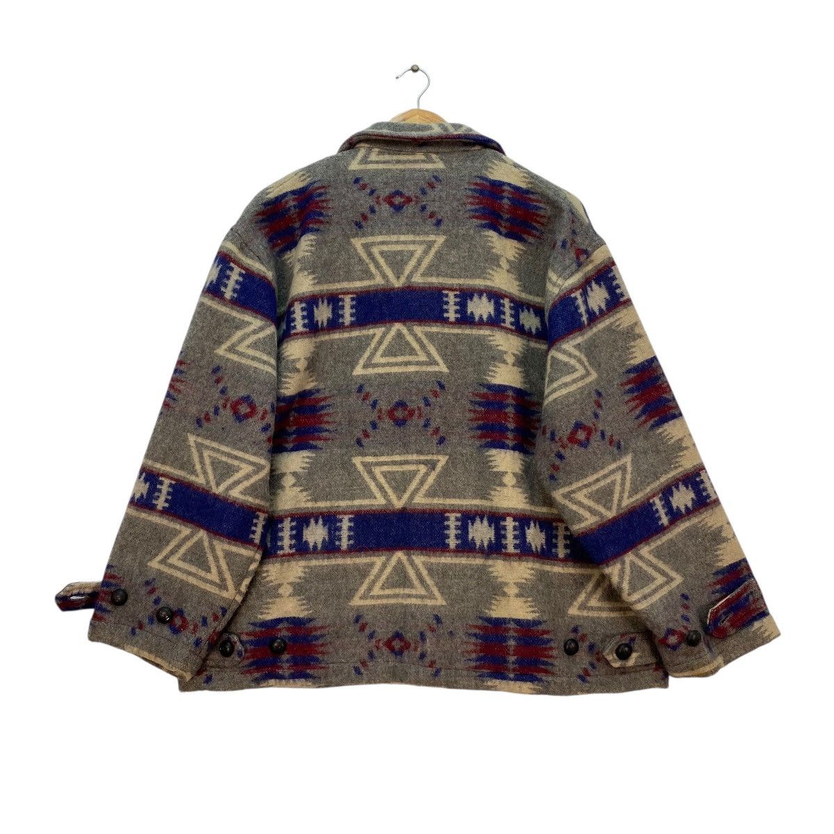 Native 🔥Vintage Marvelous Wool blend nativeinspired geometric Size US M / EU 48-50 / 2 - 2 Thumbnail