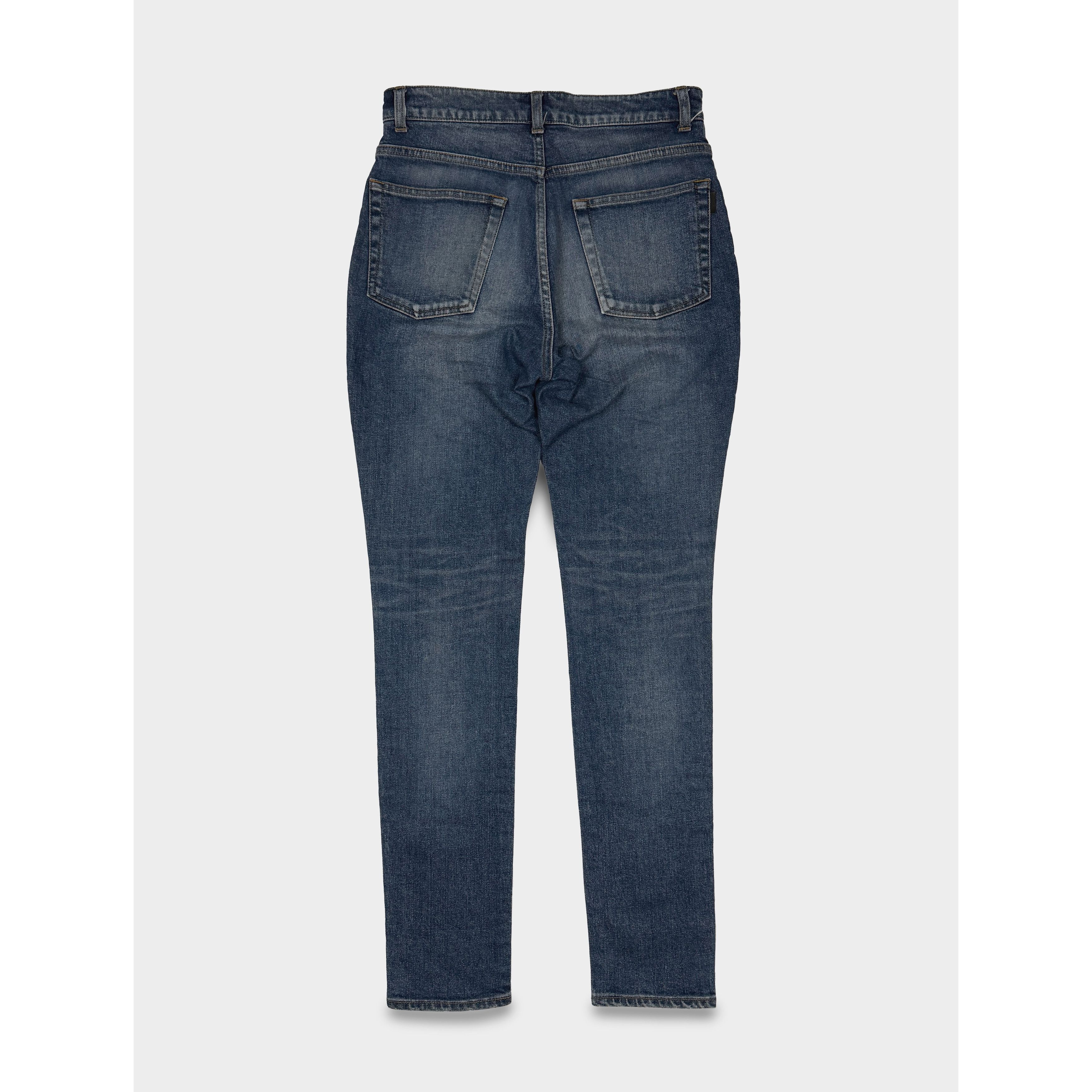 Saint Laurent Paris Saint Laurent Denim Jeans Size US 30 / EU 46 - 5 Thumbnail