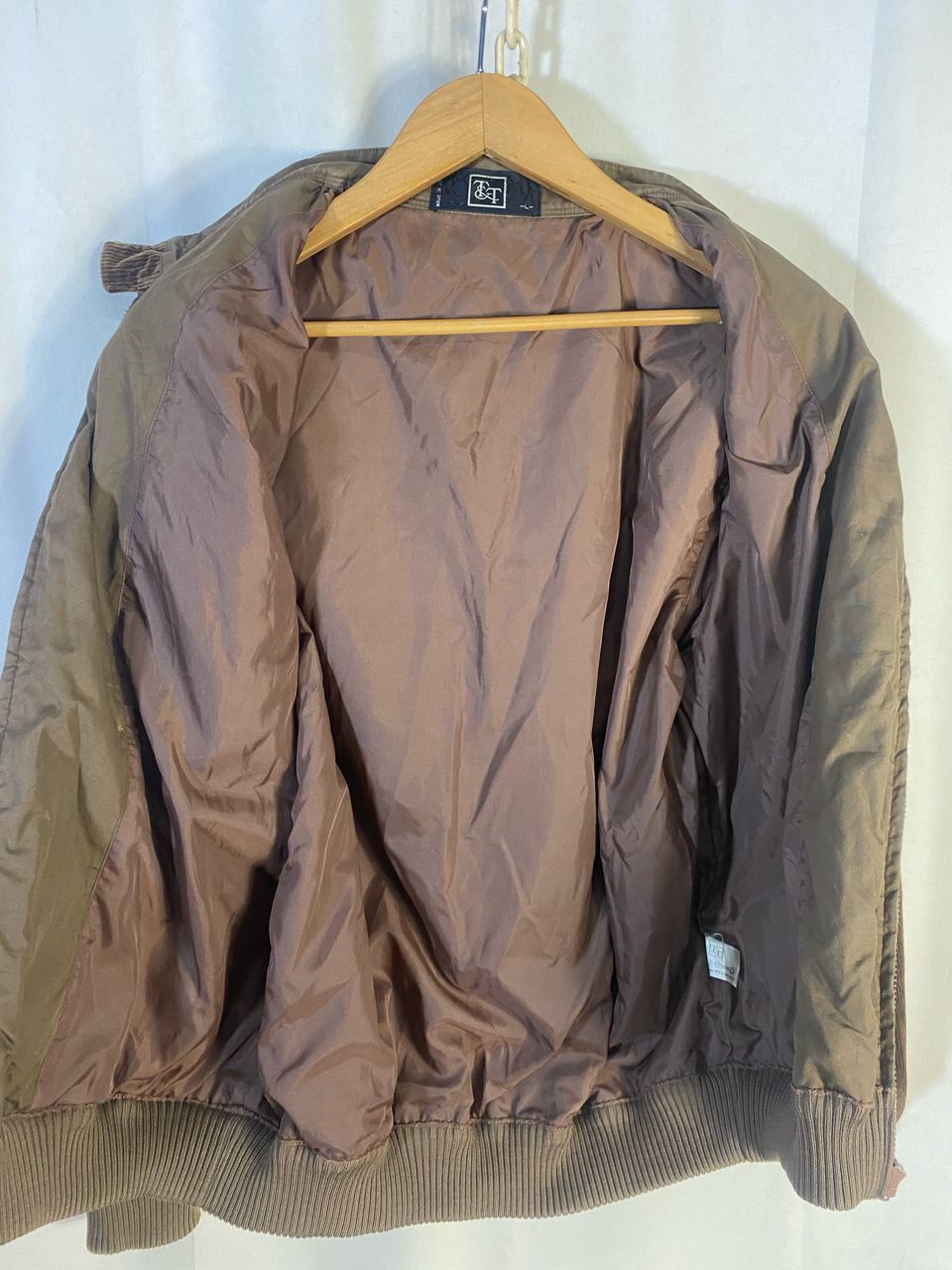 Japanese Brand × Vintage Unisex🔥T&T Japanese brand cudroy zipper jacket Size US M / EU 48-50 / 2 - 9 Thumbnail