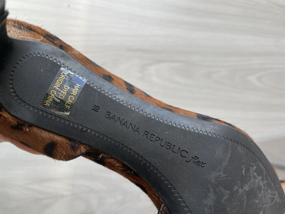 Banana Republic Banana Republic hair calf heels Size US 8.5 / IT 38.5 - 12 Thumbnail