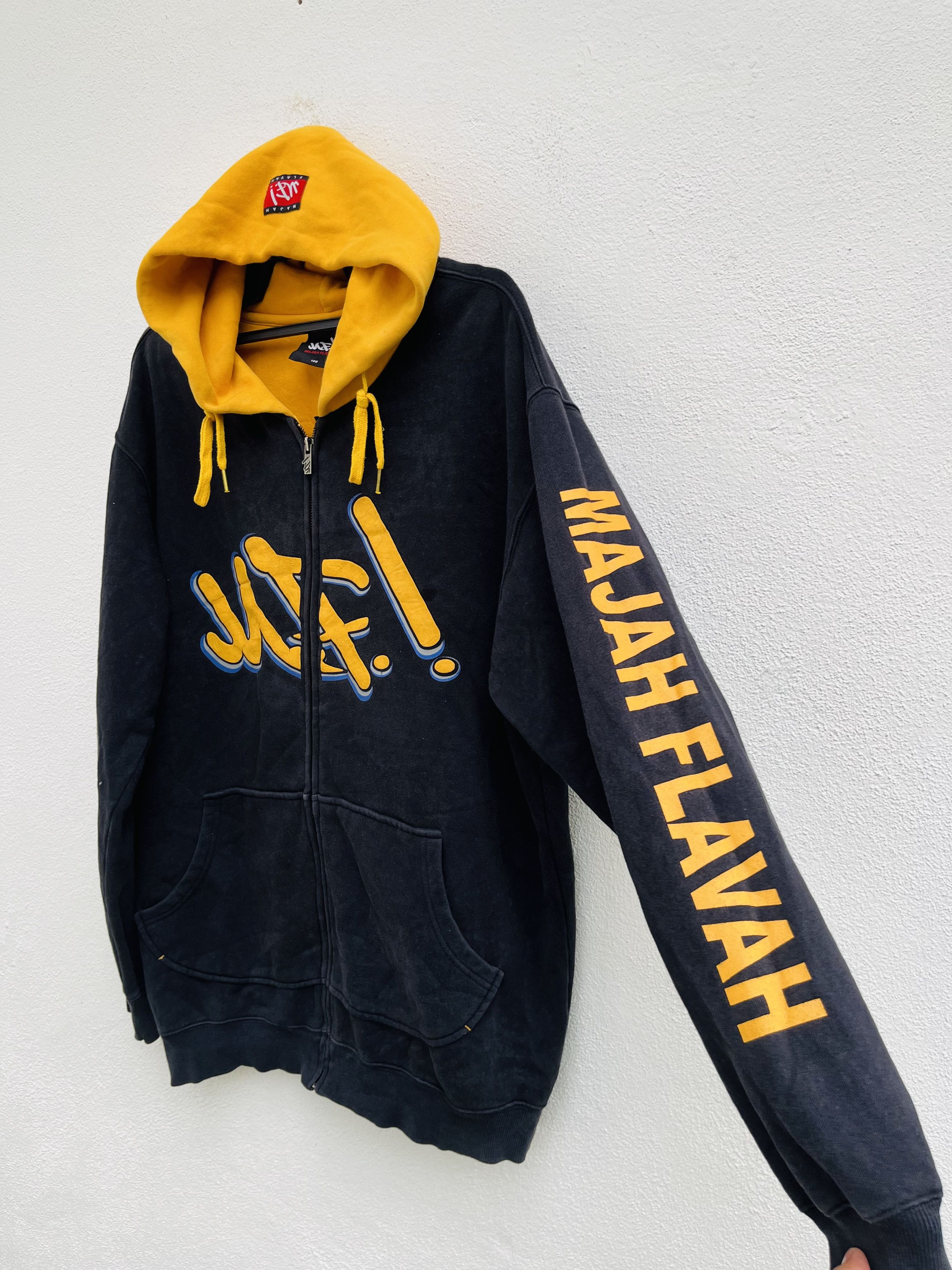 Japanese Brand × Vintage Vintage Majah Flajah Hip Hop Streetwear Fashion Style Size US L / EU 52-54 / 3 - 5 Thumbnail