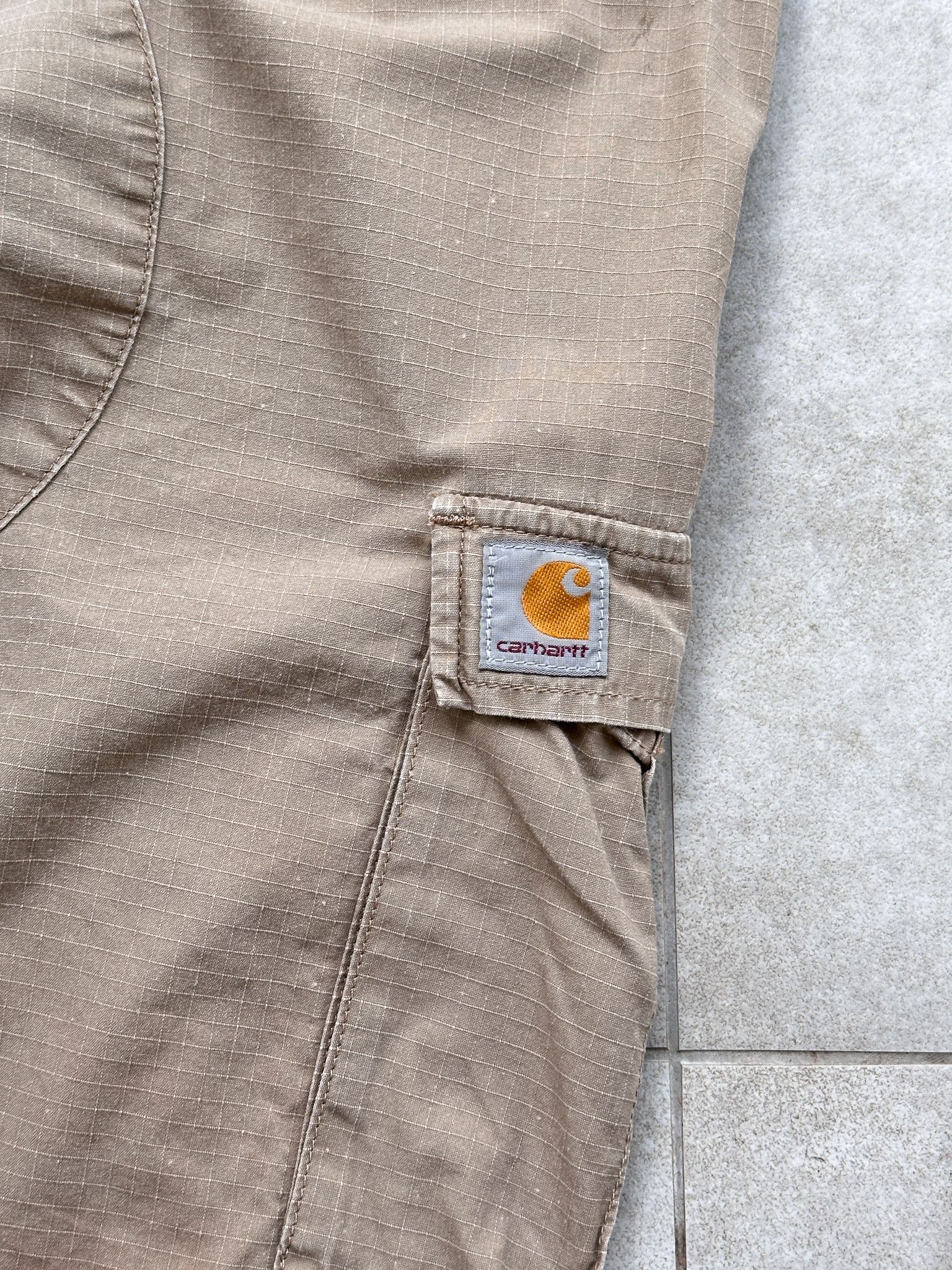 Carhartt × Carhartt Wip × Vintage Vintage Carhartt Aviation Shorts Size US 32 / EU 48 - 6 Thumbnail