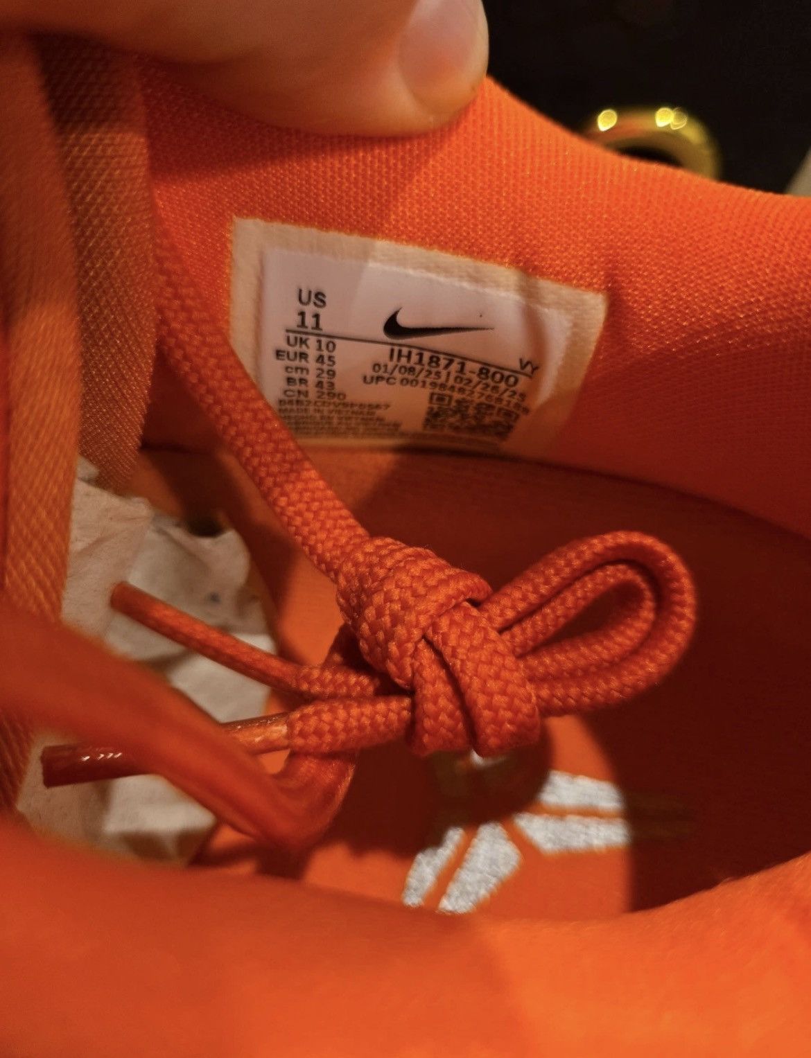 Nike Kobe 6 Total Orange Size US 11 / EU 44 - 7 Thumbnail