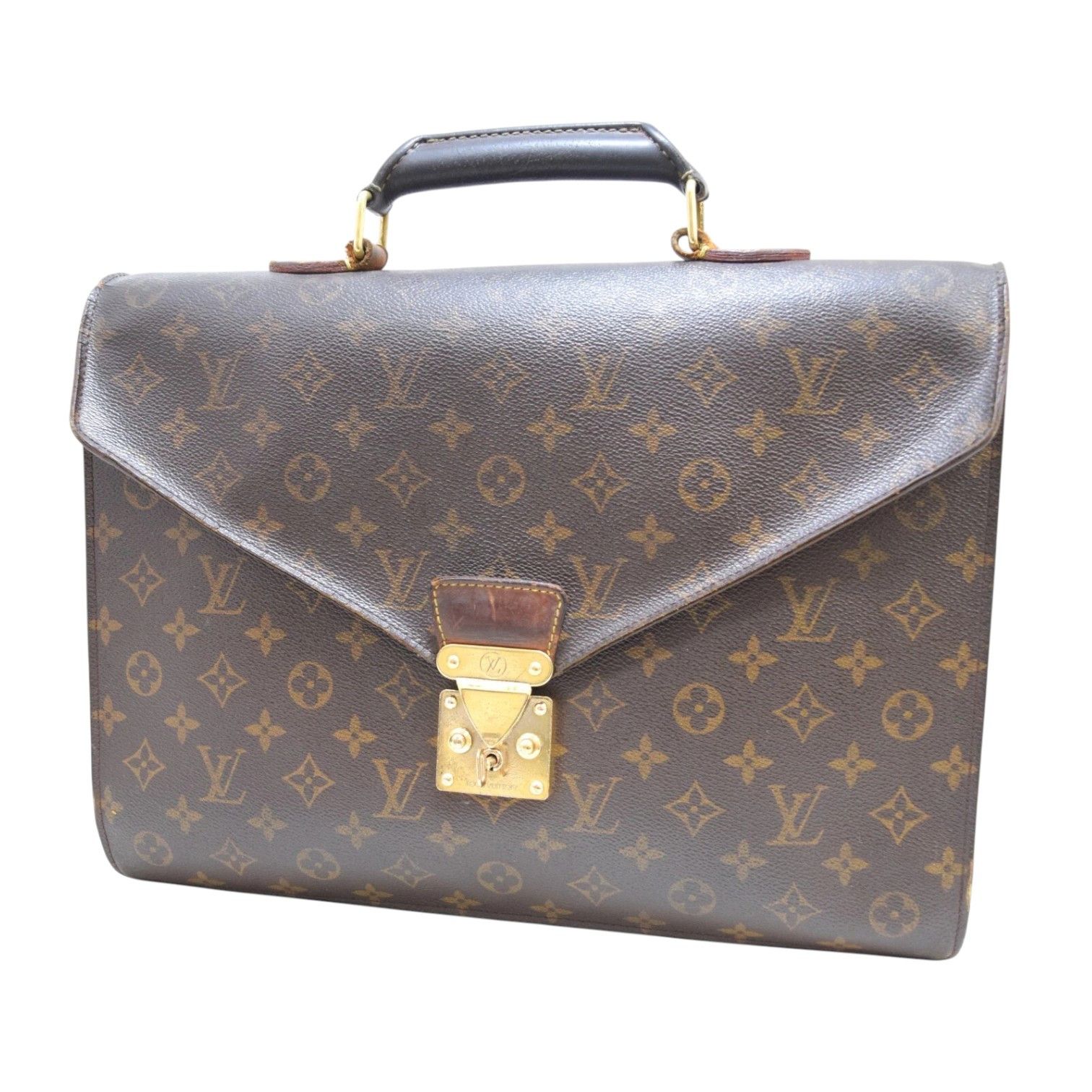 Louis Vuitton Serviette Conseiller Briefcase Monogram M53331